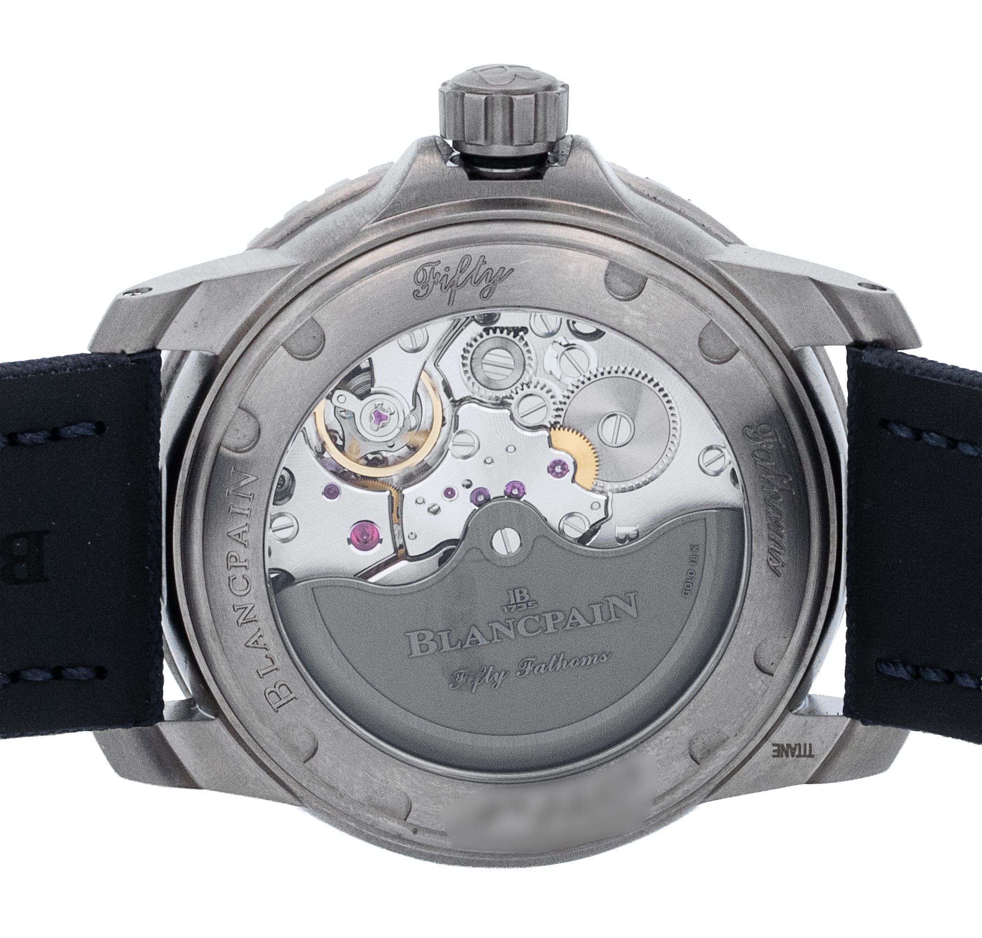 Blancpain Fifty Fathoms 5015-12B40-O52A Thumbnail 4