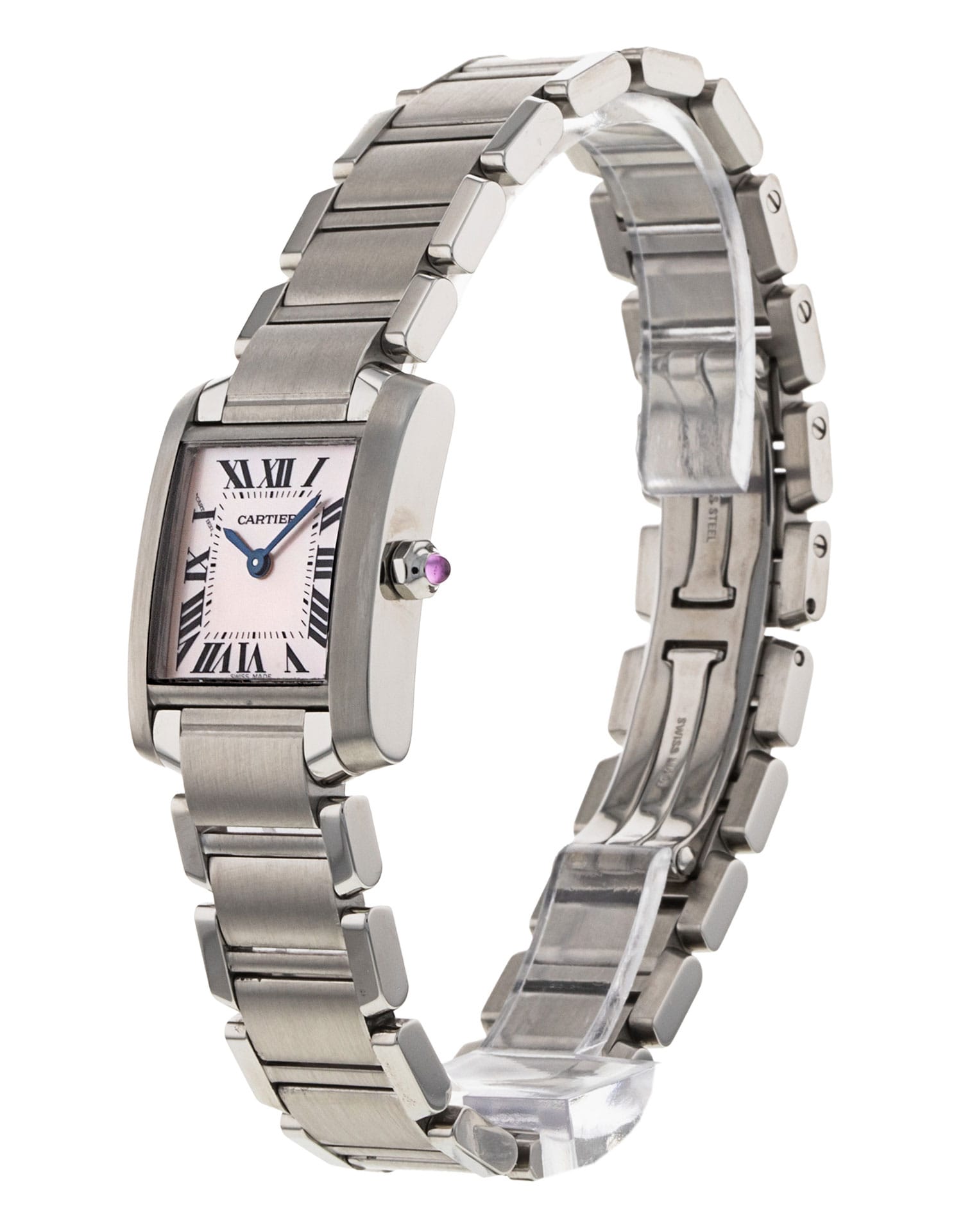 Cartier Tank Francaise W51028Q3 Thumbnail 2