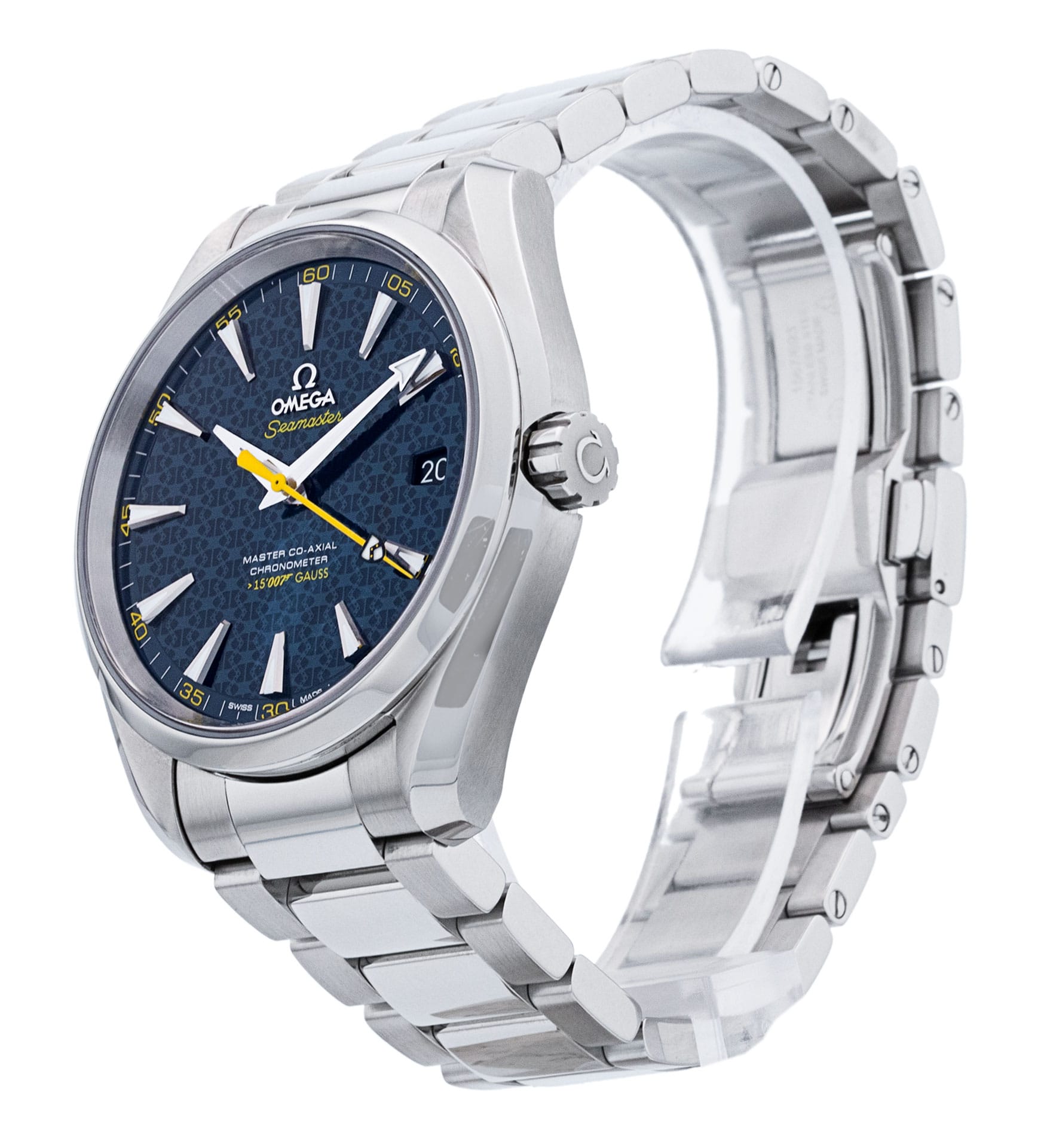 Omega Aqua Terra 150m Gents 231.10.42.21.03.004 - James Bond Edition Thumbnail 2