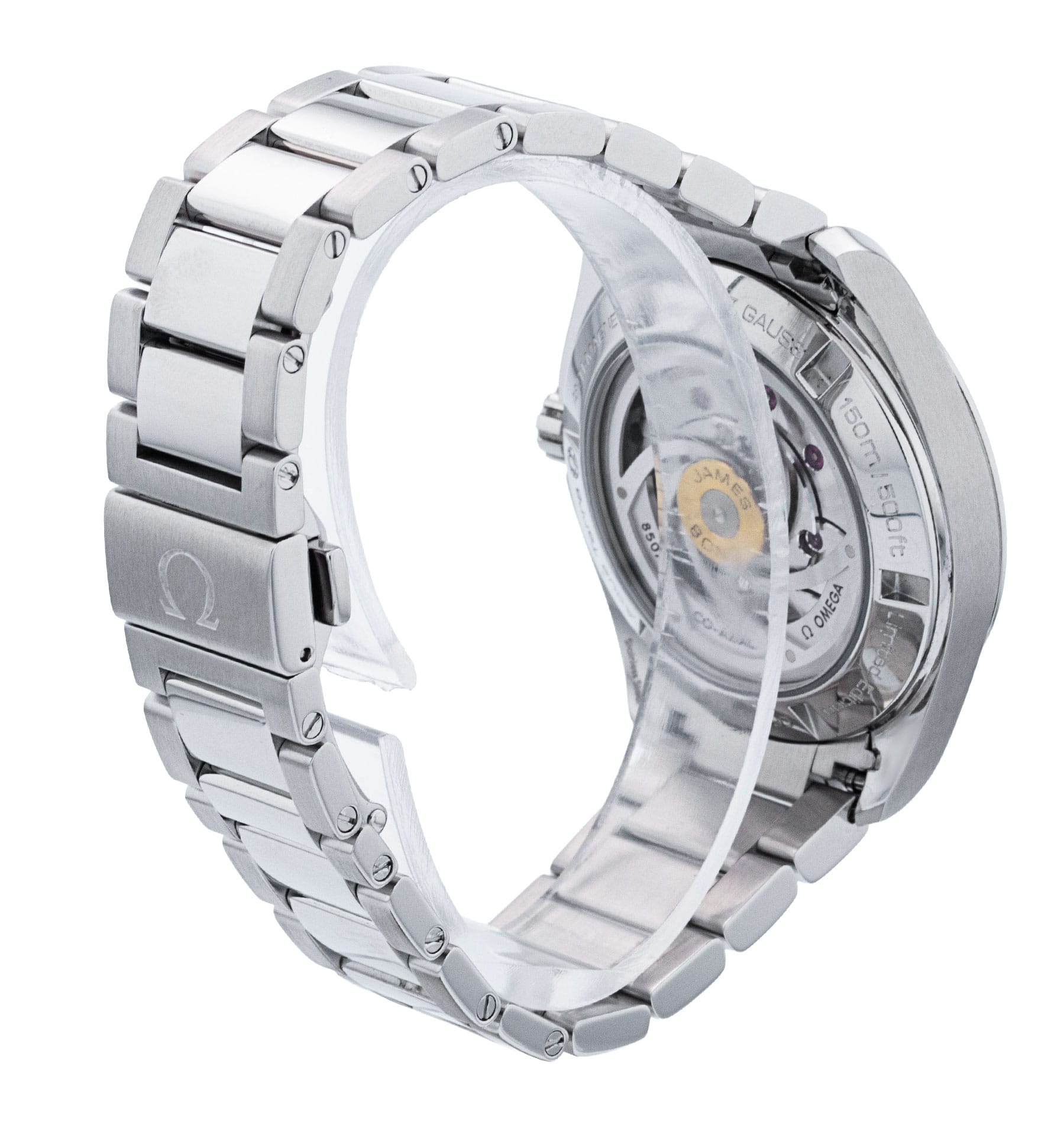 Omega Aqua Terra 150m Gents 231.10.42.21.03.004 - James Bond Edition Thumbnail 3