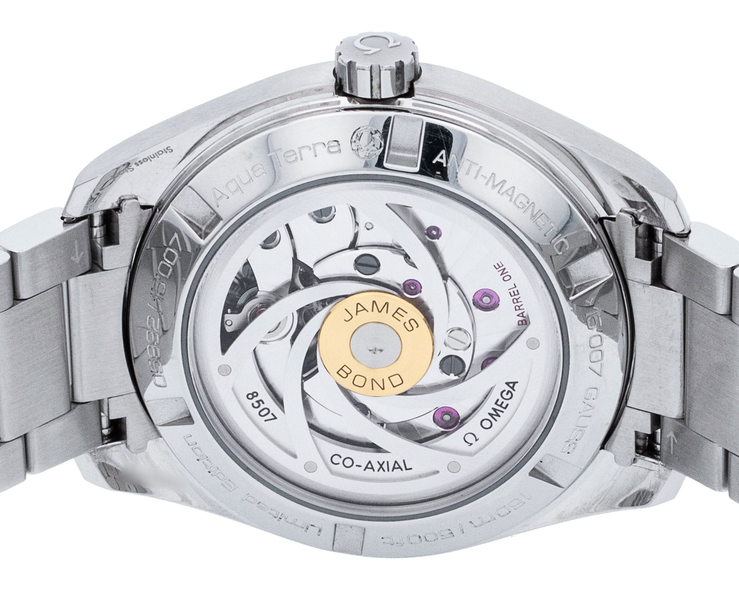 Omega Aqua Terra 150m Gents 231.10.42.21.03.004 - James Bond Edition Thumbnail 4