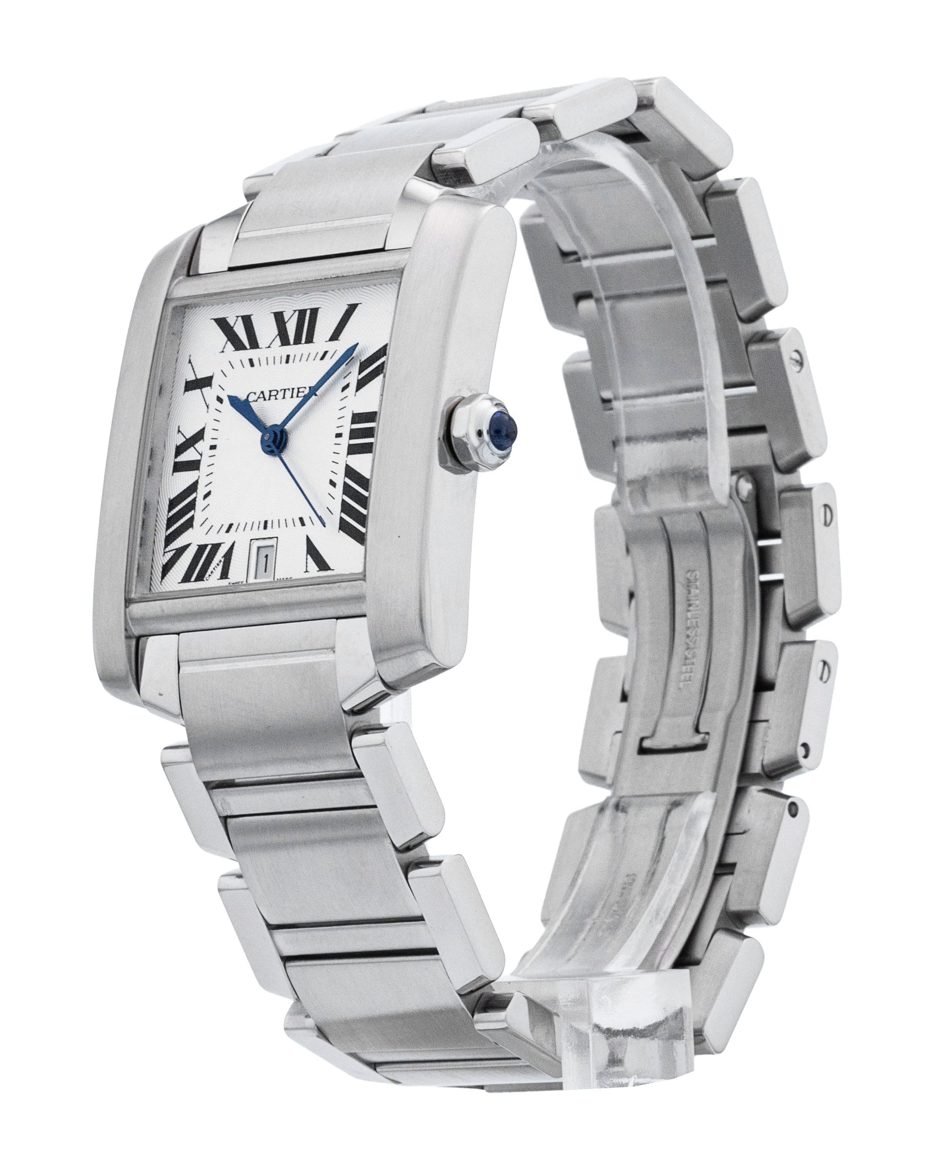 Cartier Tank Francaise W51002Q3 Thumbnail 2