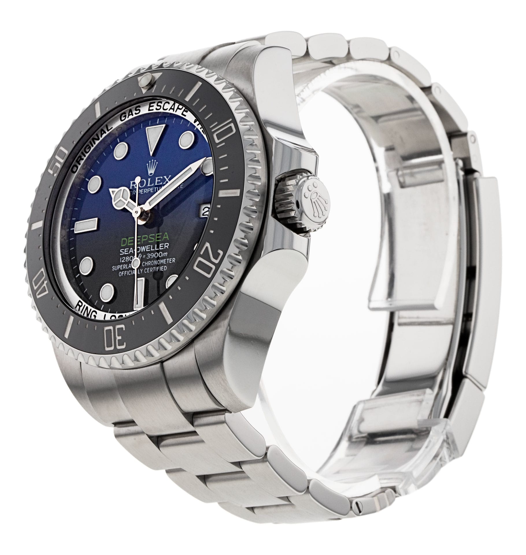 Rolex Deepsea 116660 - D-Blue Thumbnail 2