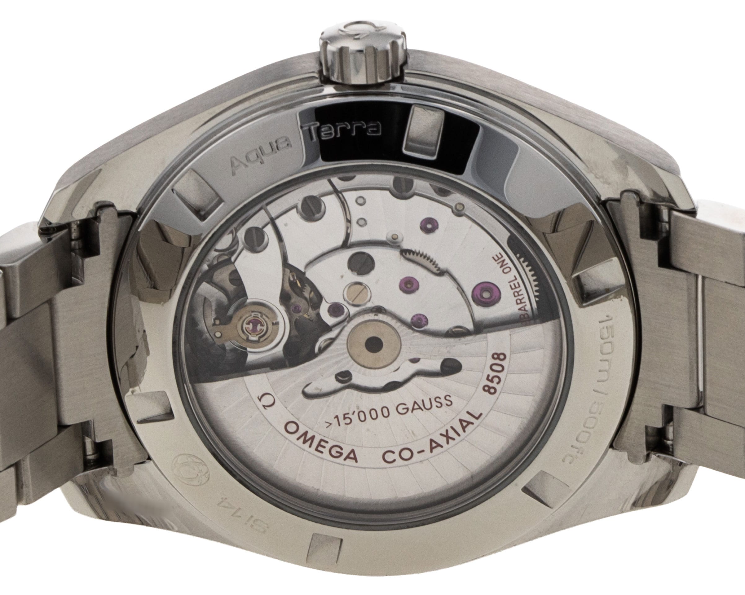 Omega Aqua Terra 150m Gents 231.10.42.21.01.002 Thumbnail 4