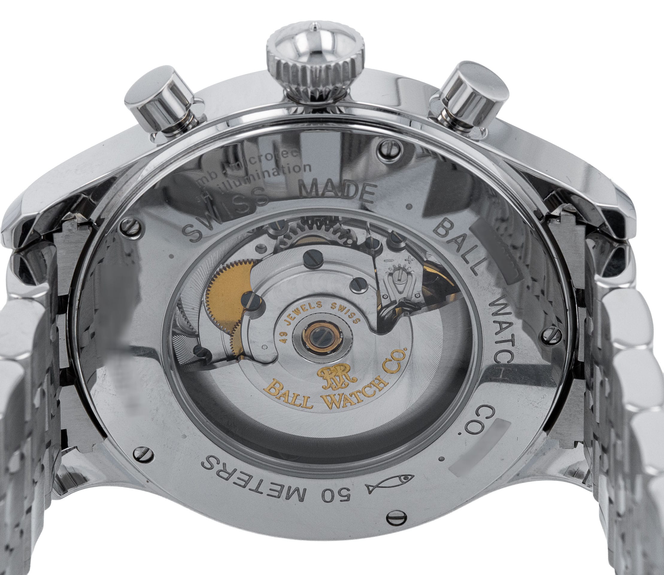 Ball Trainmaster CM1052D-S2J-GY Thumbnail 4