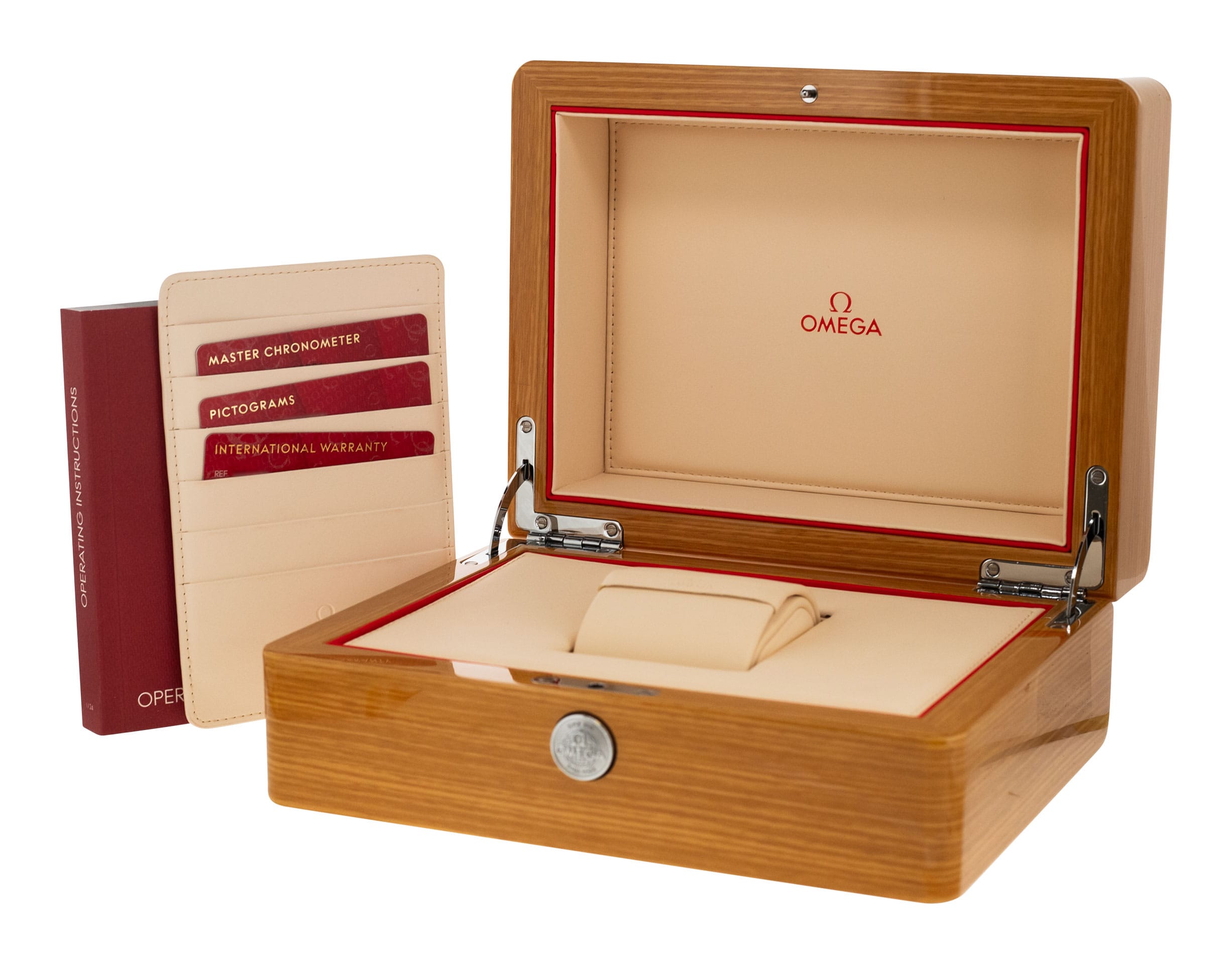 Omega Speedmaster Moonphase 304.33.44.52.03.001 Thumbnail 5