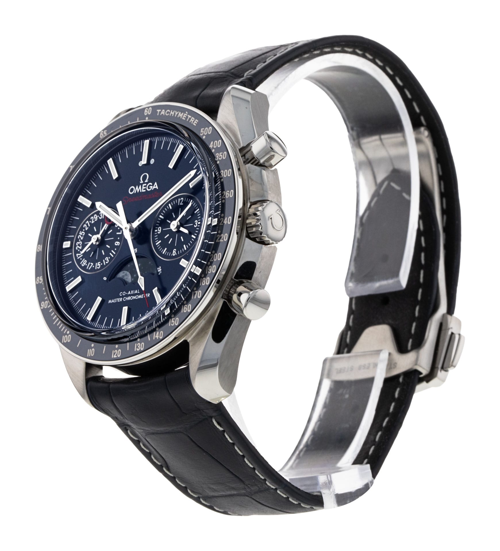 Omega Speedmaster Moonphase 304.33.44.52.03.001 Thumbnail 2