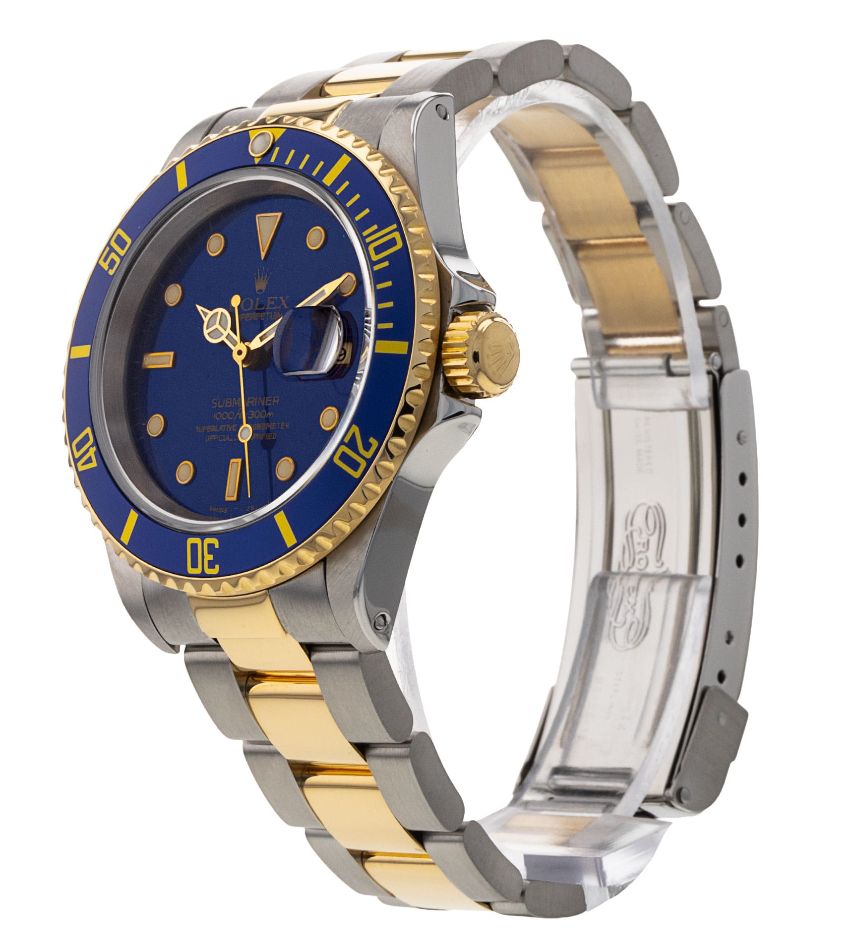 Rolex Submariner 16613 Thumbnail 2
