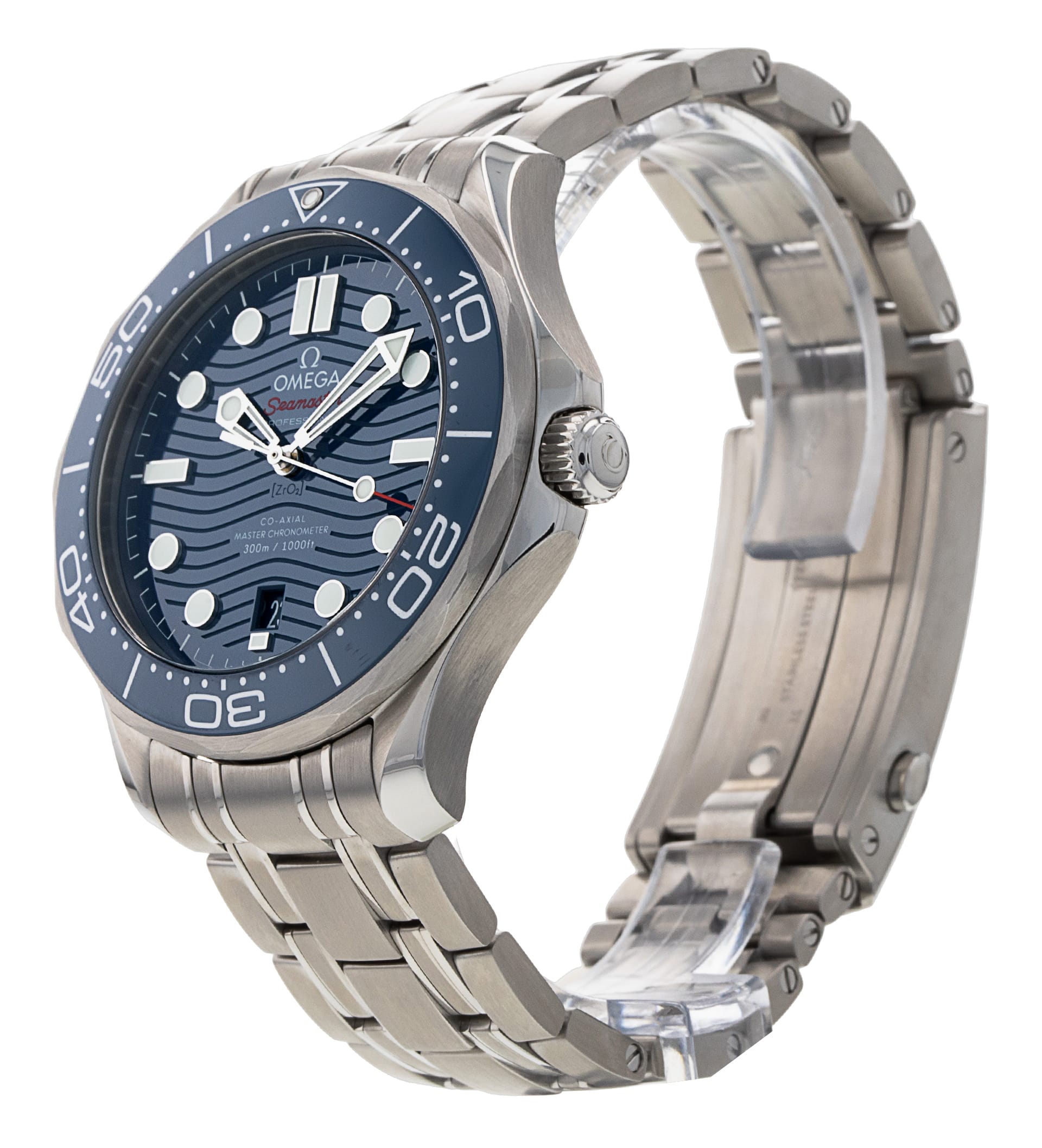 Omega Seamaster Diver 300m 210.30.42.20.03.001 Thumbnail 2
