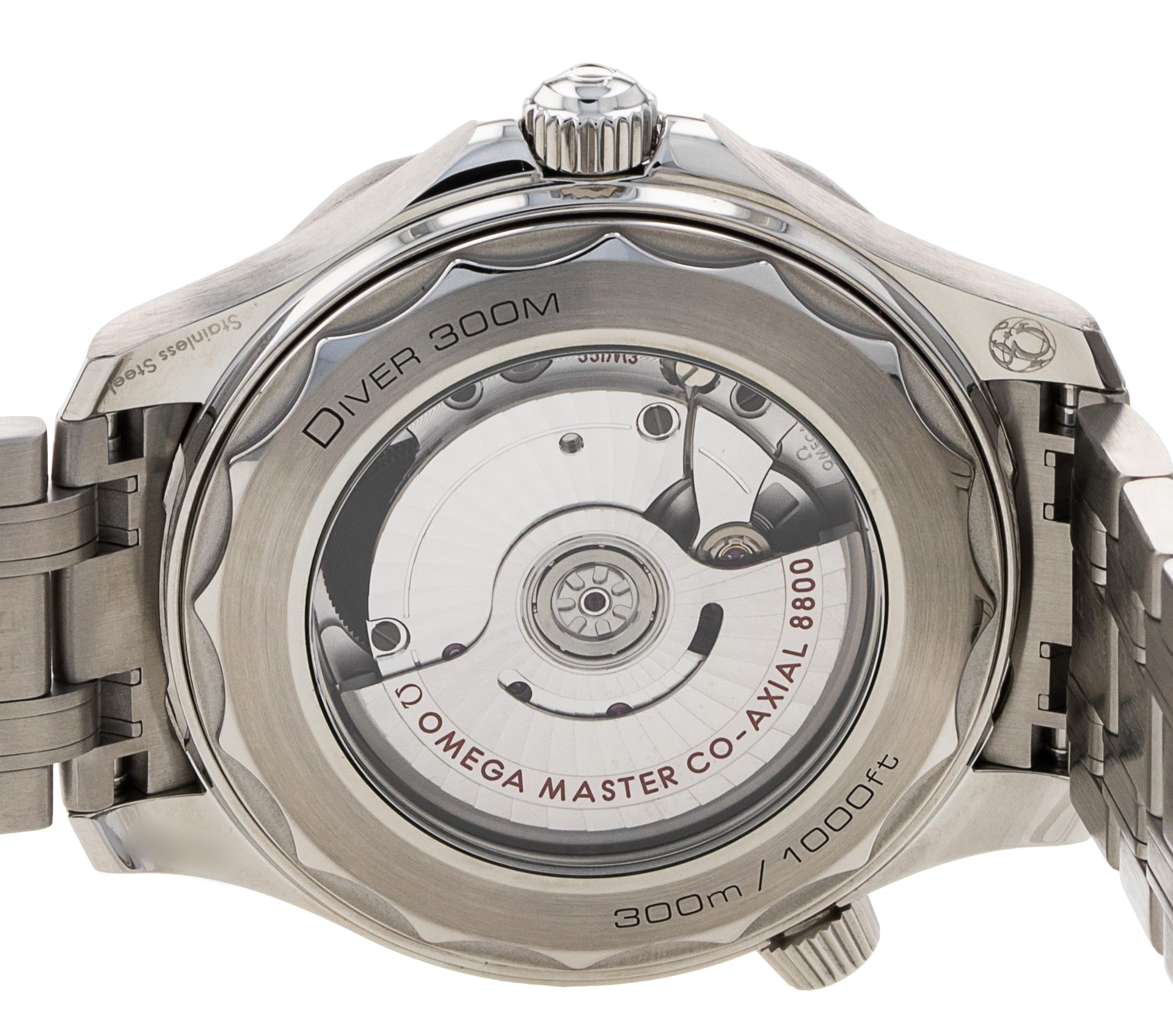 Omega Seamaster Diver 300m 210.30.42.20.03.001 Thumbnail 4