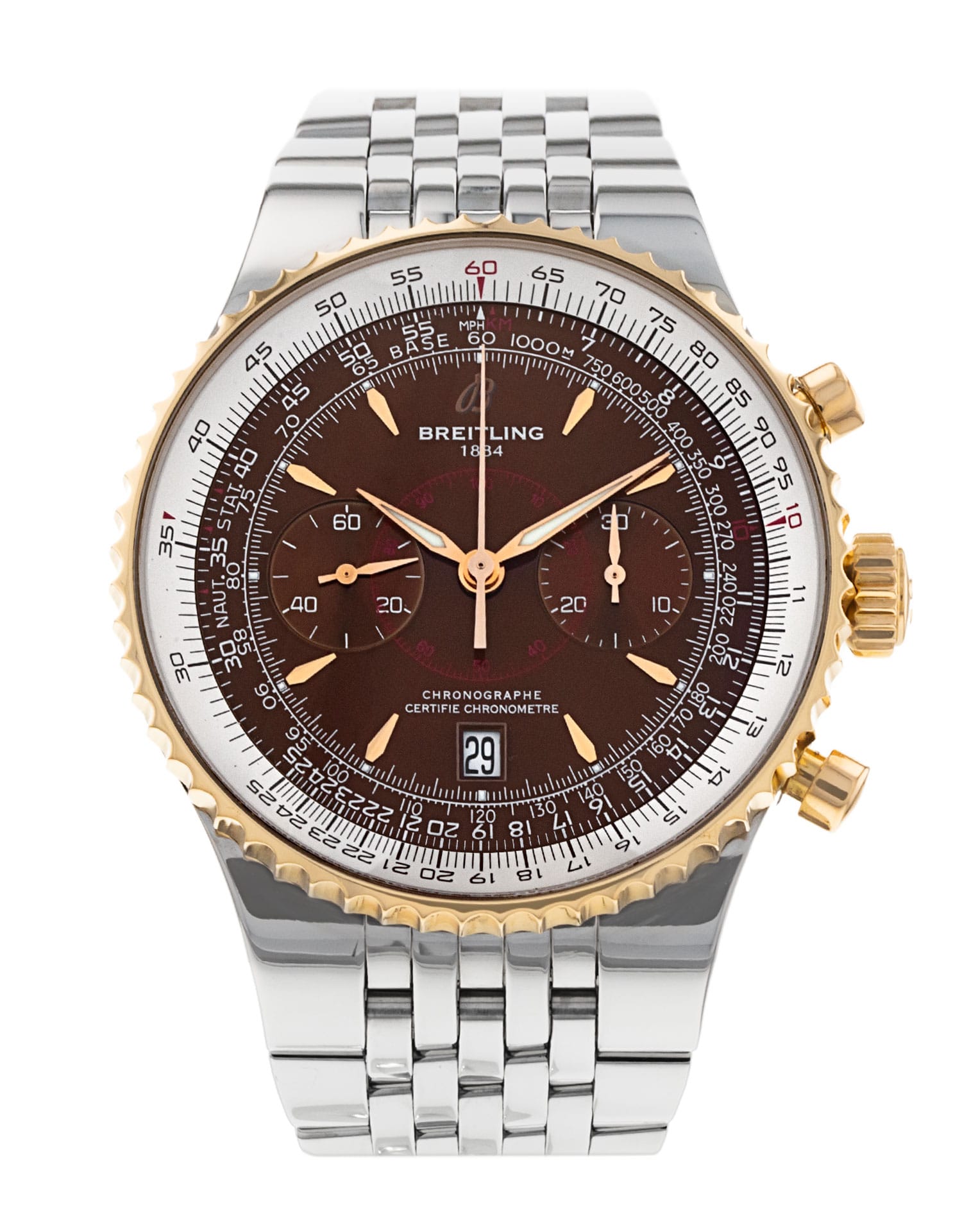 Pre-Owned Breitling Montbrillant Watch