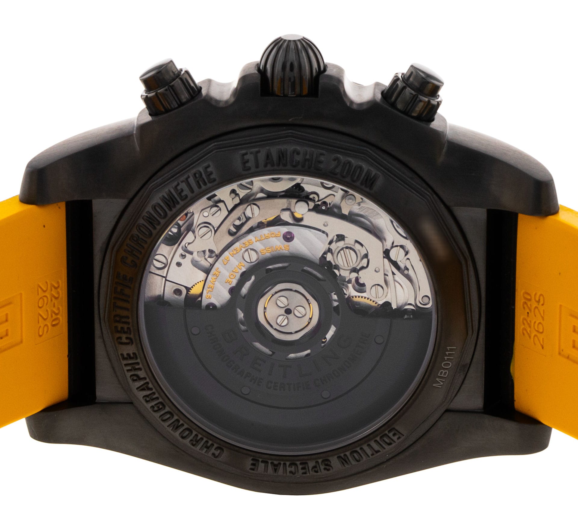 Breitling Chronomat 44 MB0111 Thumbnail 4