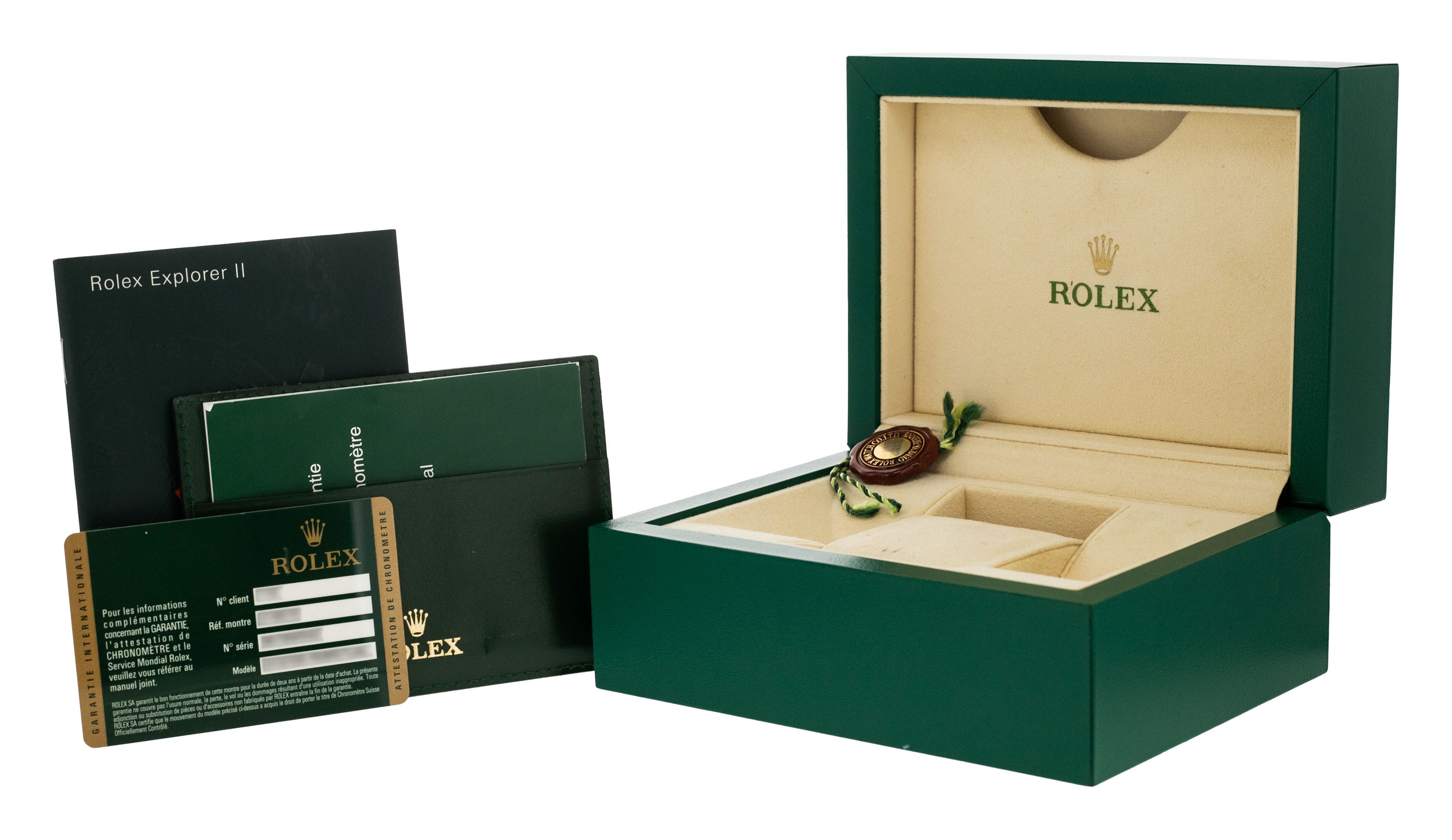 Rolex Explorer II 216570 Thumbnail 4