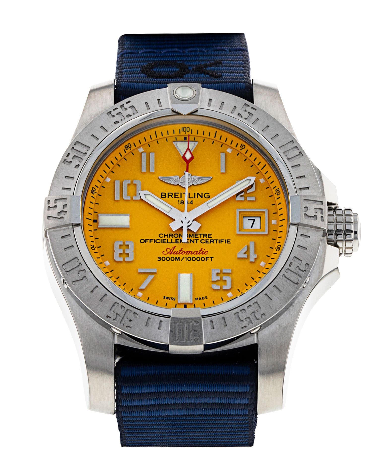 Pre-Owned Breitling Avenger Skyland Watch