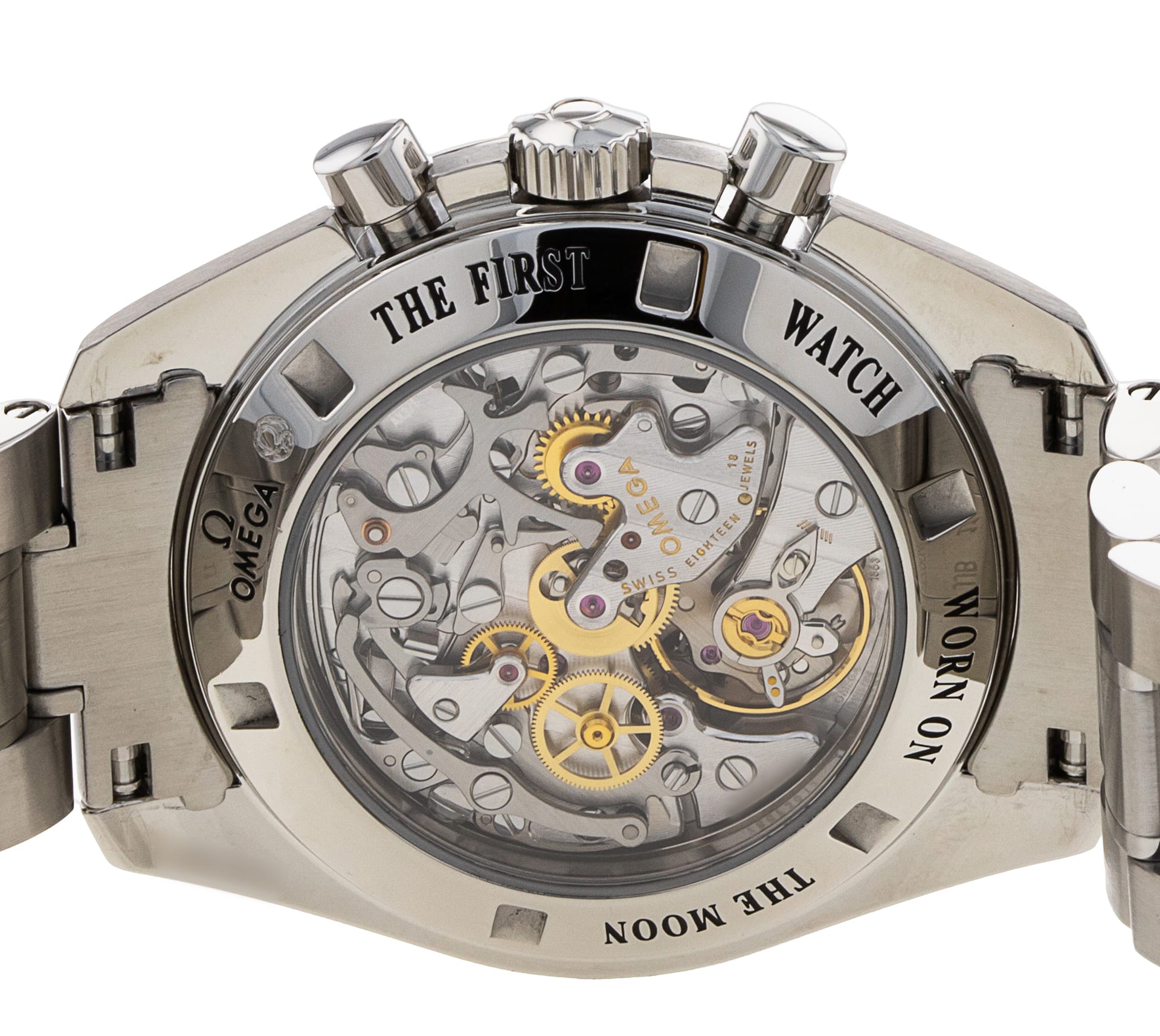 Omega Speedmaster Moonwatch 311.30.42.30.01.006 Thumbnail 4