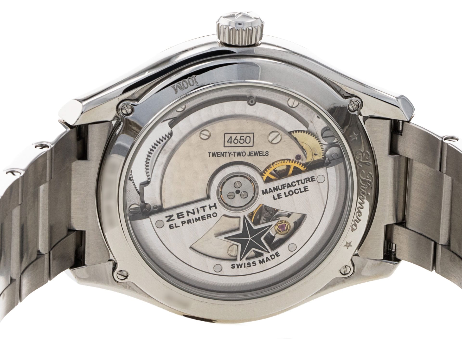 Zenith El Primero 03.2170.4650/21.M2170 Thumbnail 4