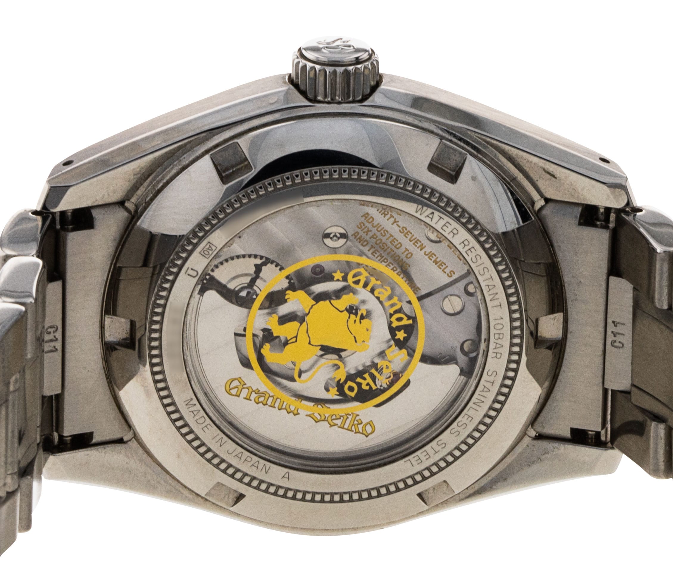 Grand Seiko Heritage Collection SBGH271 Thumbnail 4