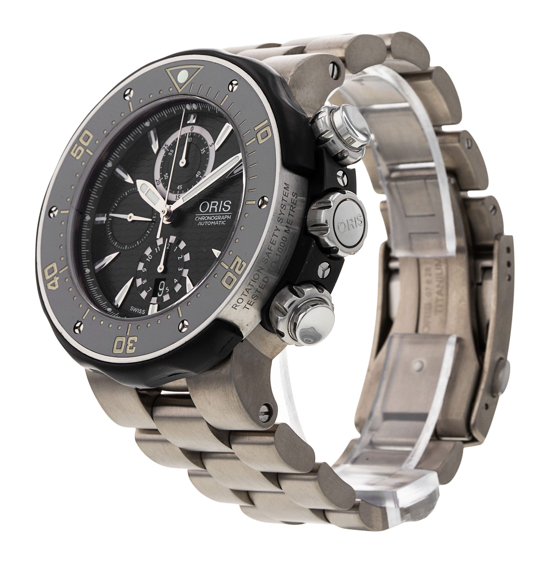 Oris ProDiver Chronograph 674 7630 71 54 Thumbnail 2