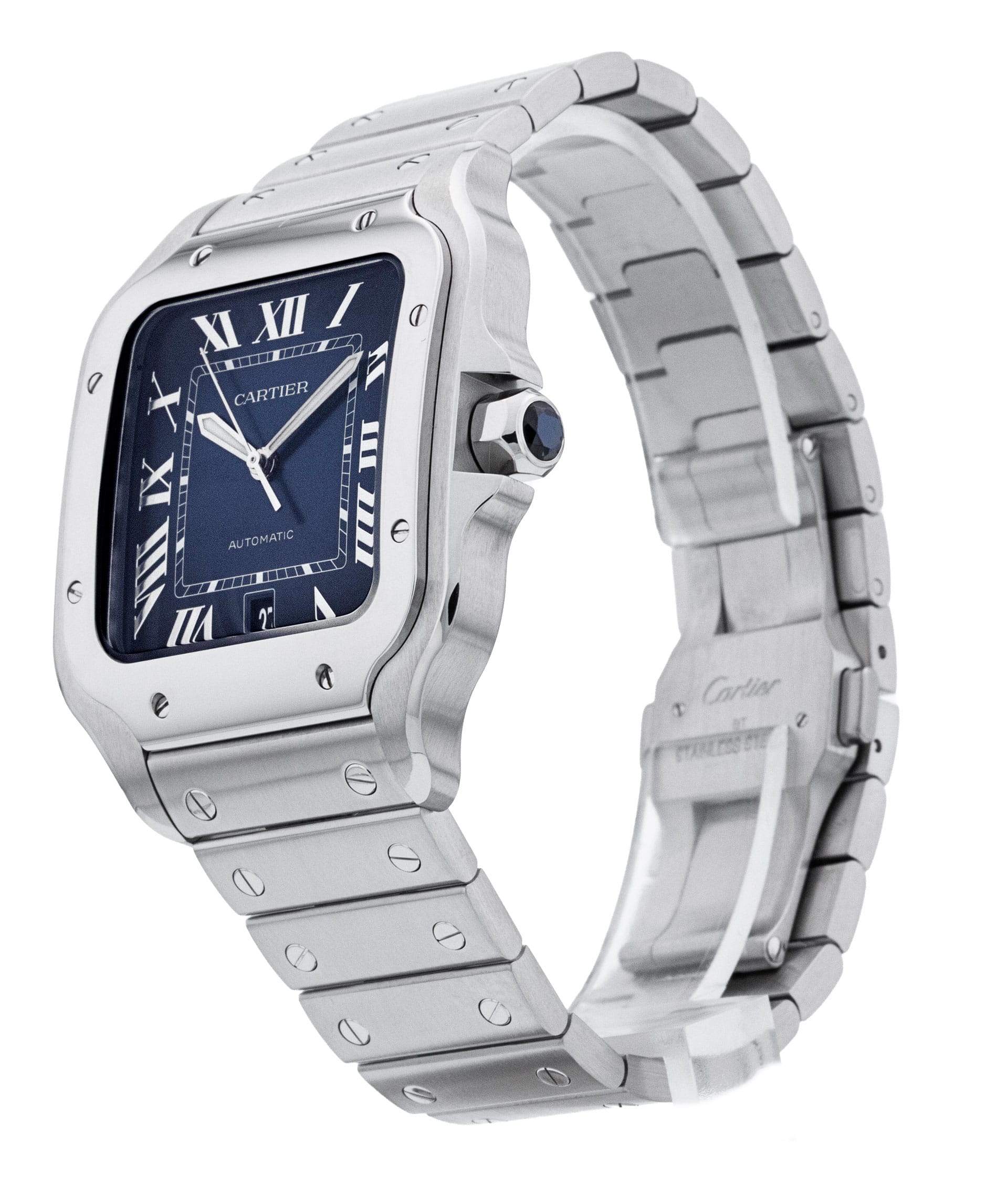 Cartier Santos De Cartier WSSA0030 Thumbnail 2