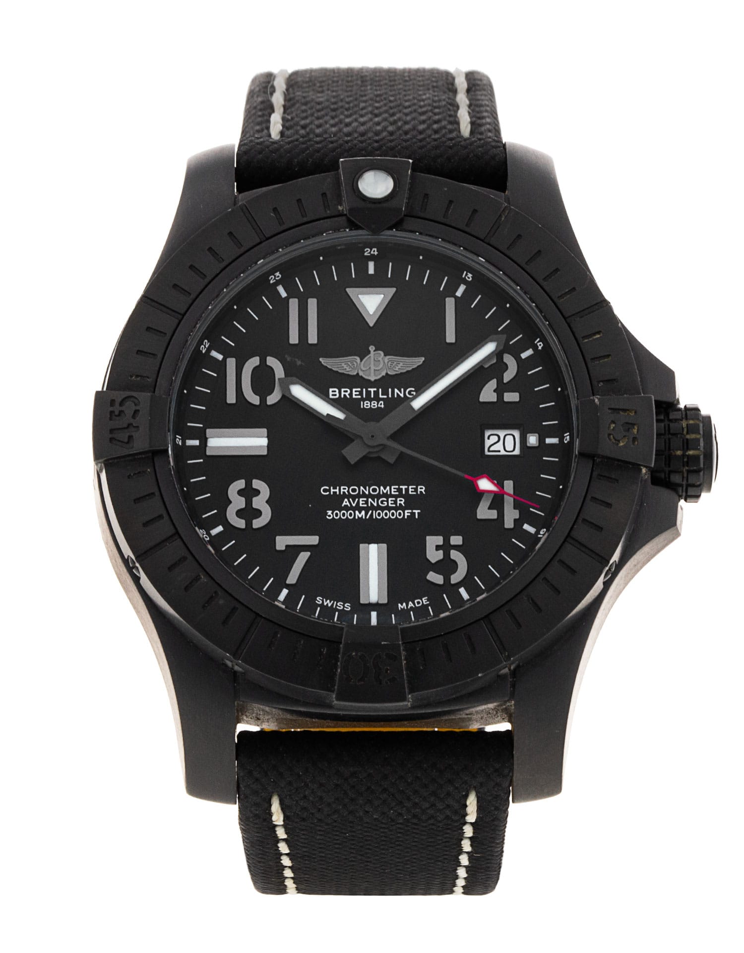 Pre-Owned Breitling Avenger Automatic 45 Watch