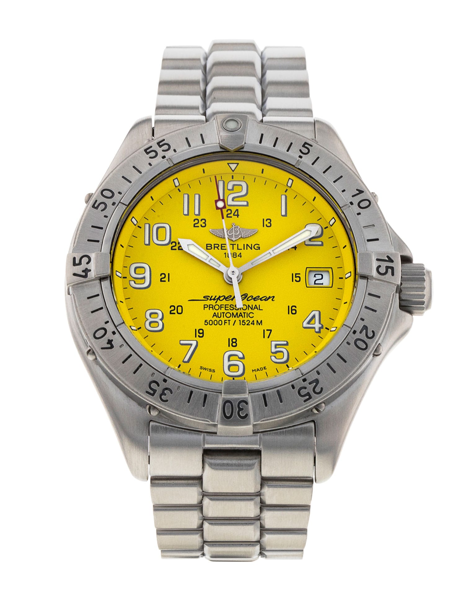 Pre-Owned Breitling SuperOcean Watch