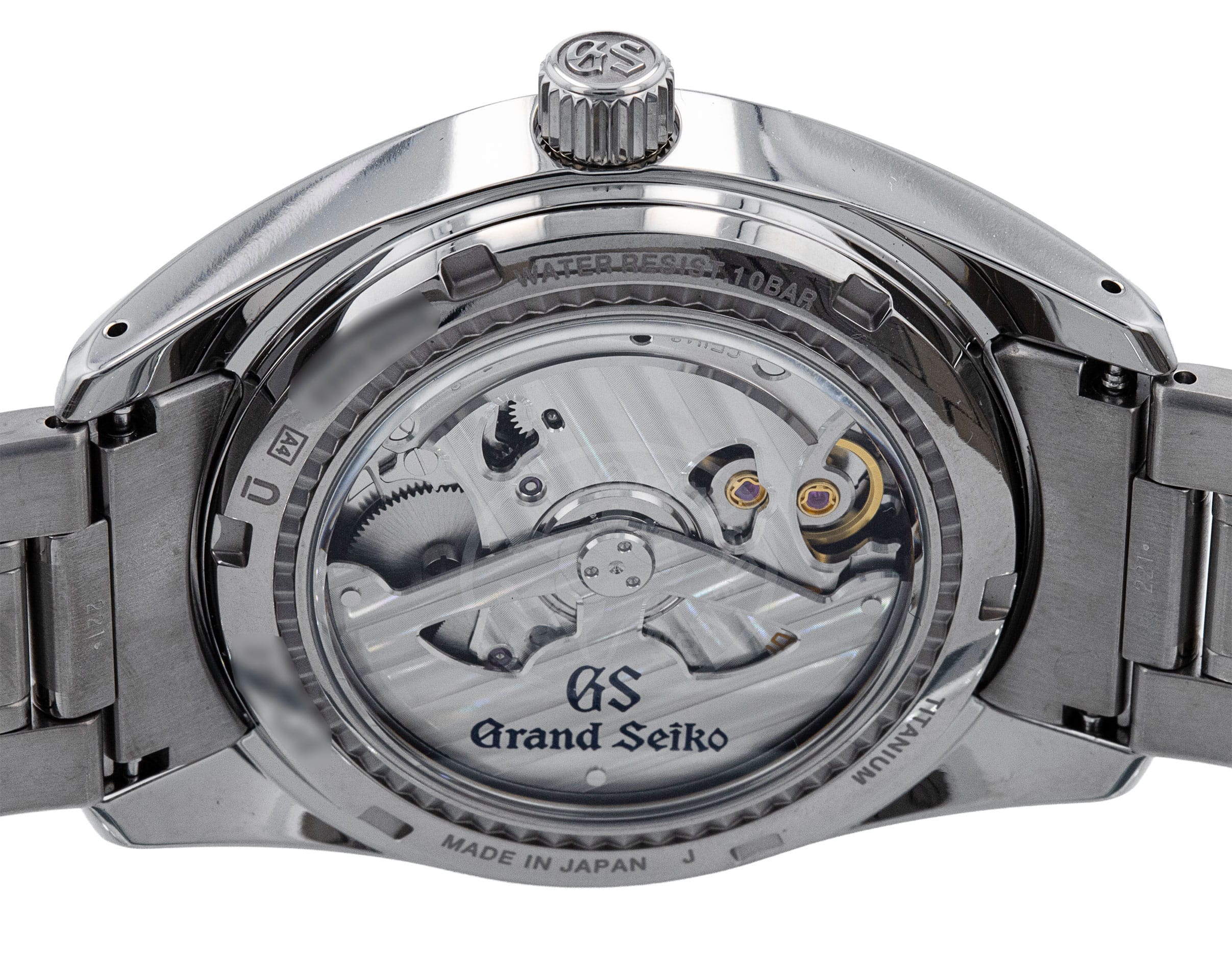 Grand Seiko Spring Drive SBGA125 Thumbnail 4