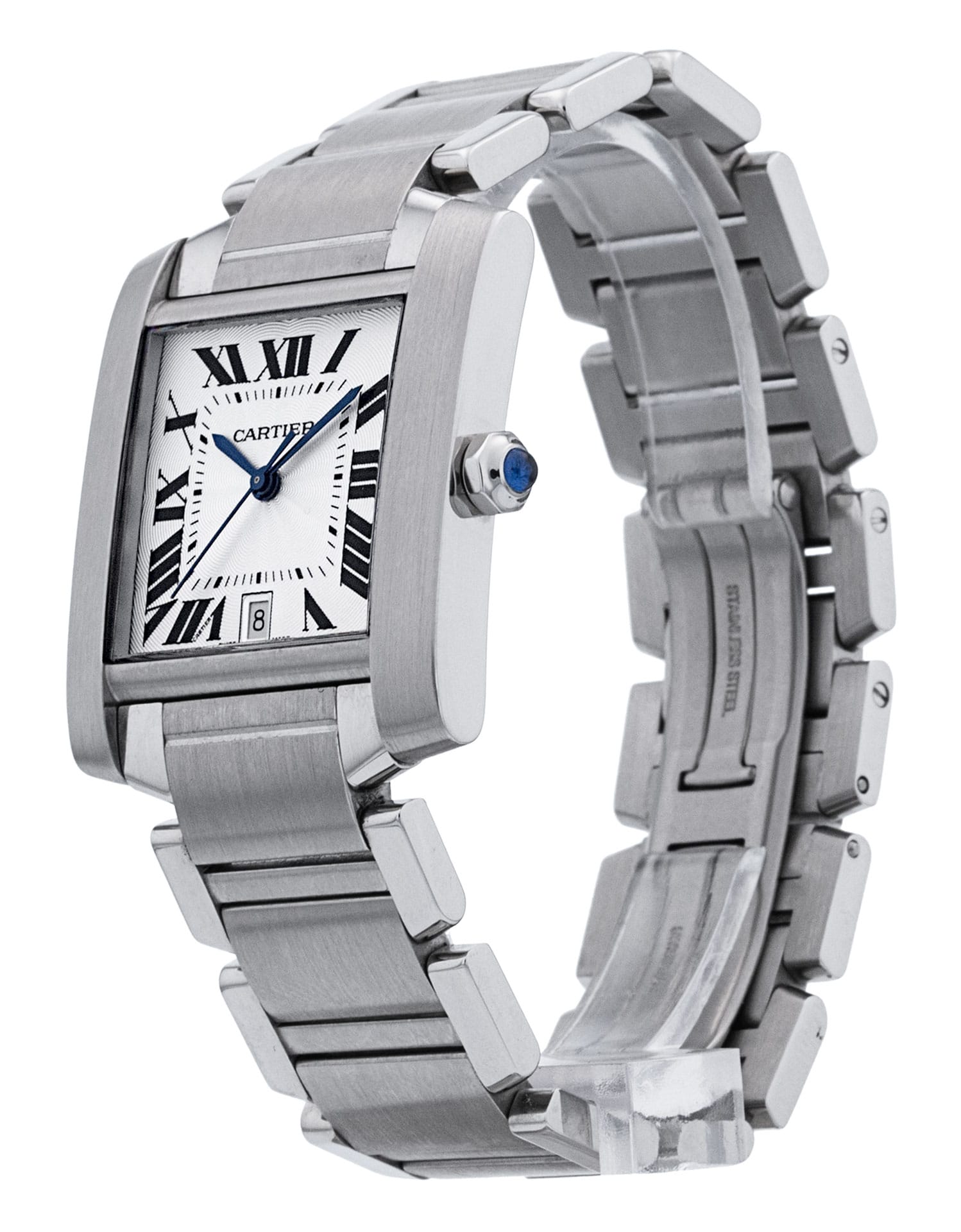 Cartier Tank Francaise W51002Q3 Thumbnail 2