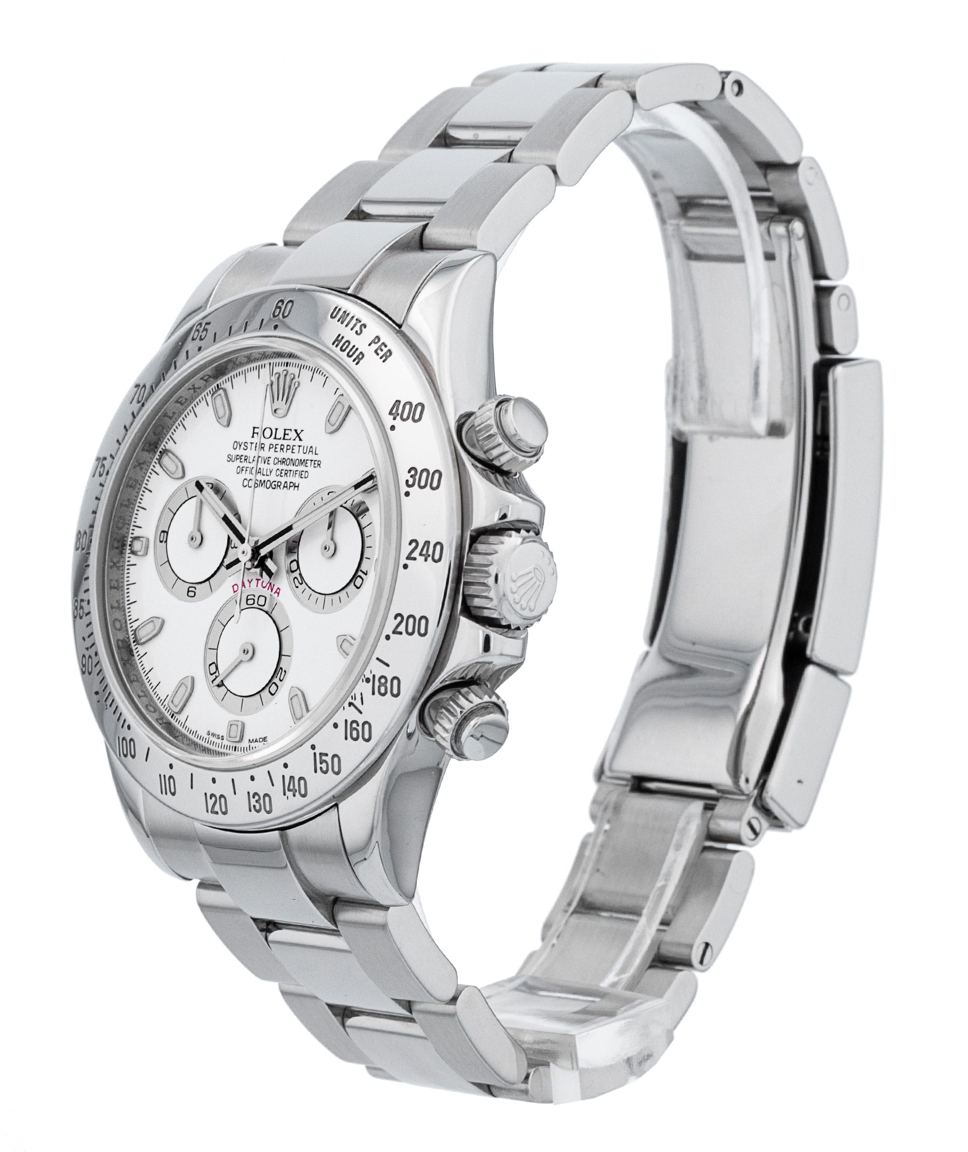 Rolex Daytona 116520 - APH Dial Thumbnail 2