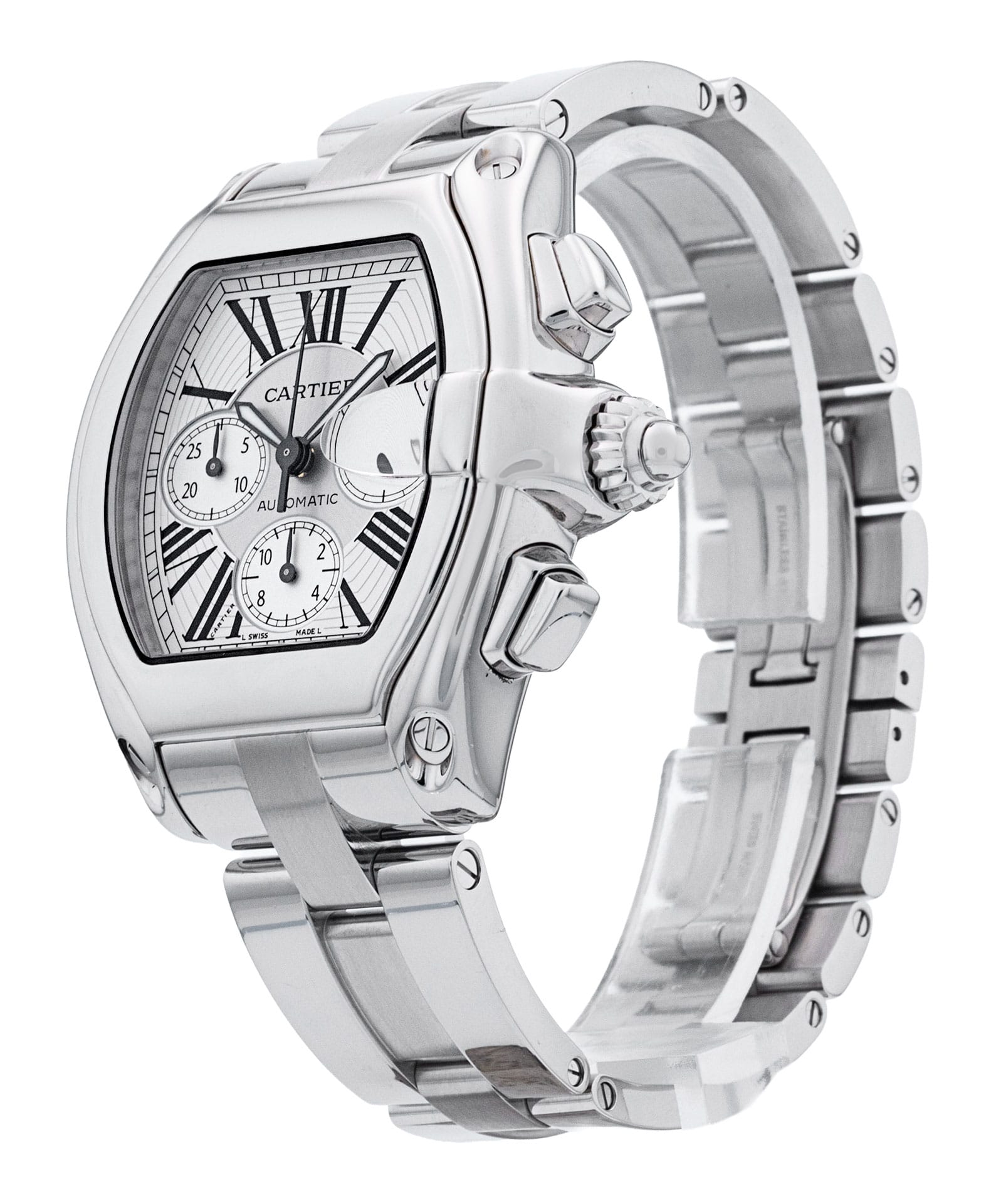 Cartier Roadster W62019X6 Thumbnail 2