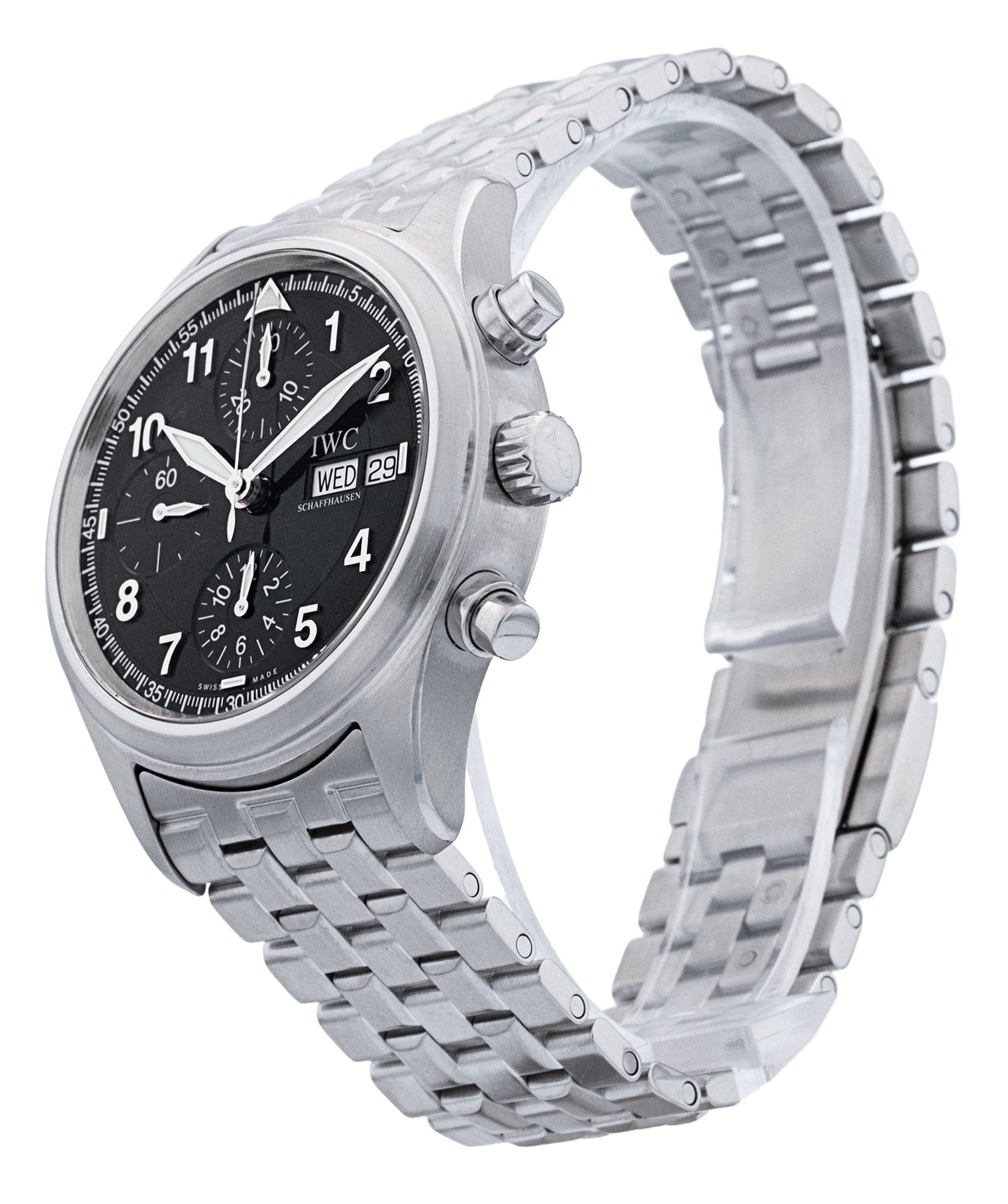 IWC Pilot's Chrono IW370618 Thumbnail 2