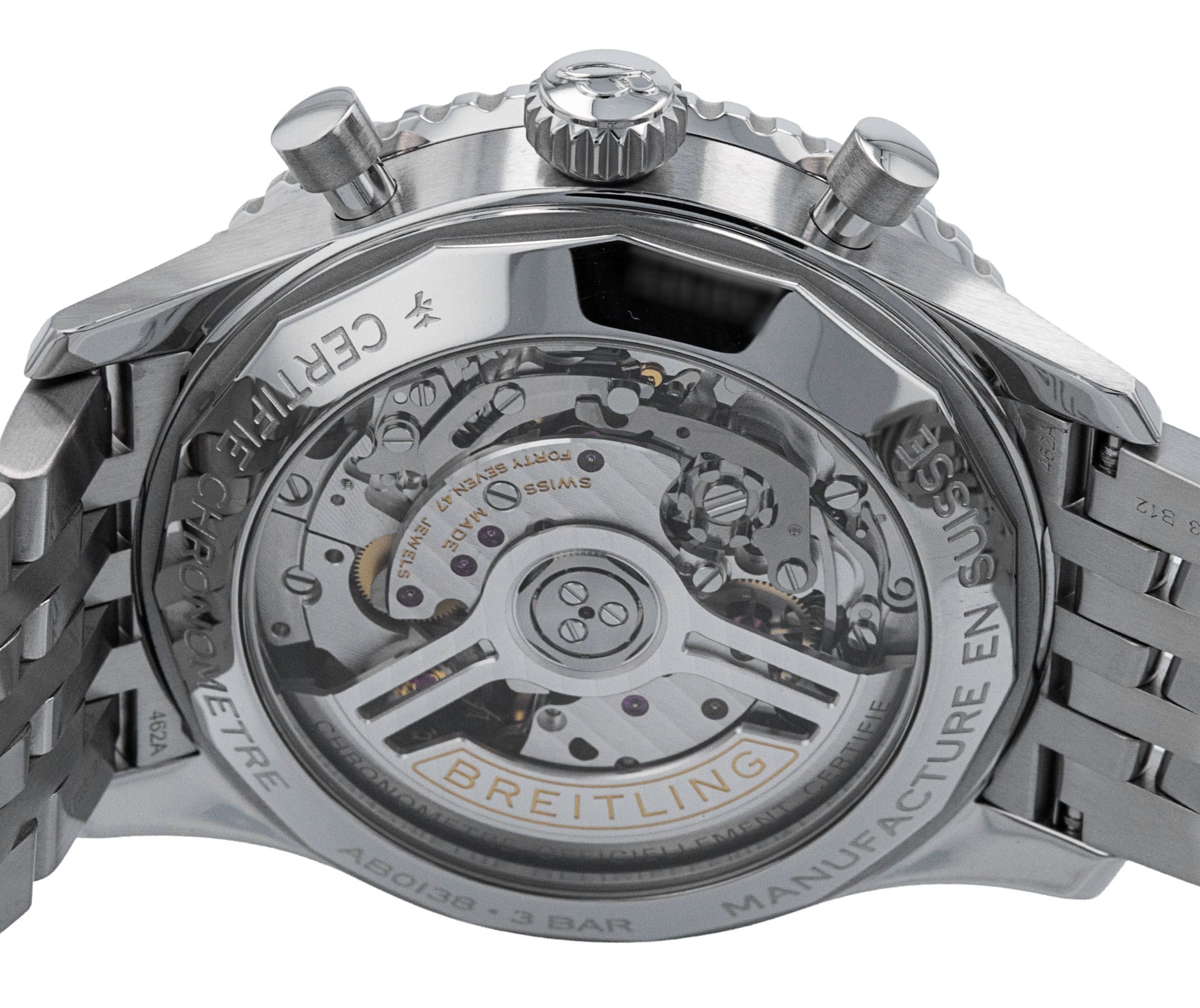 Breitling Navitimer B01 Chronograph 43 AB0138 Thumbnail 4