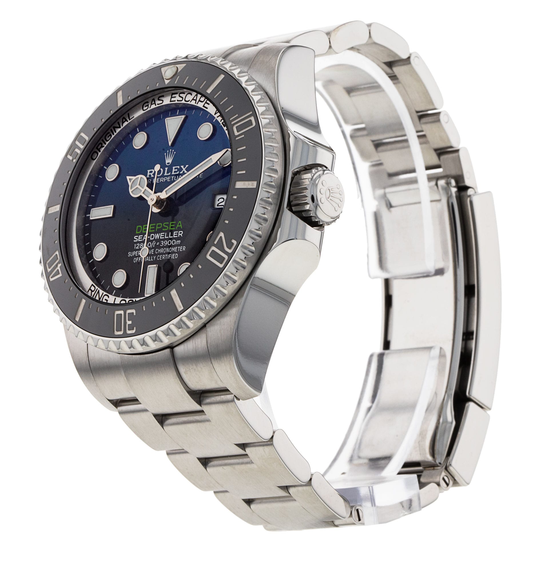 Rolex Deepsea 126660 - D-Blue Thumbnail 2