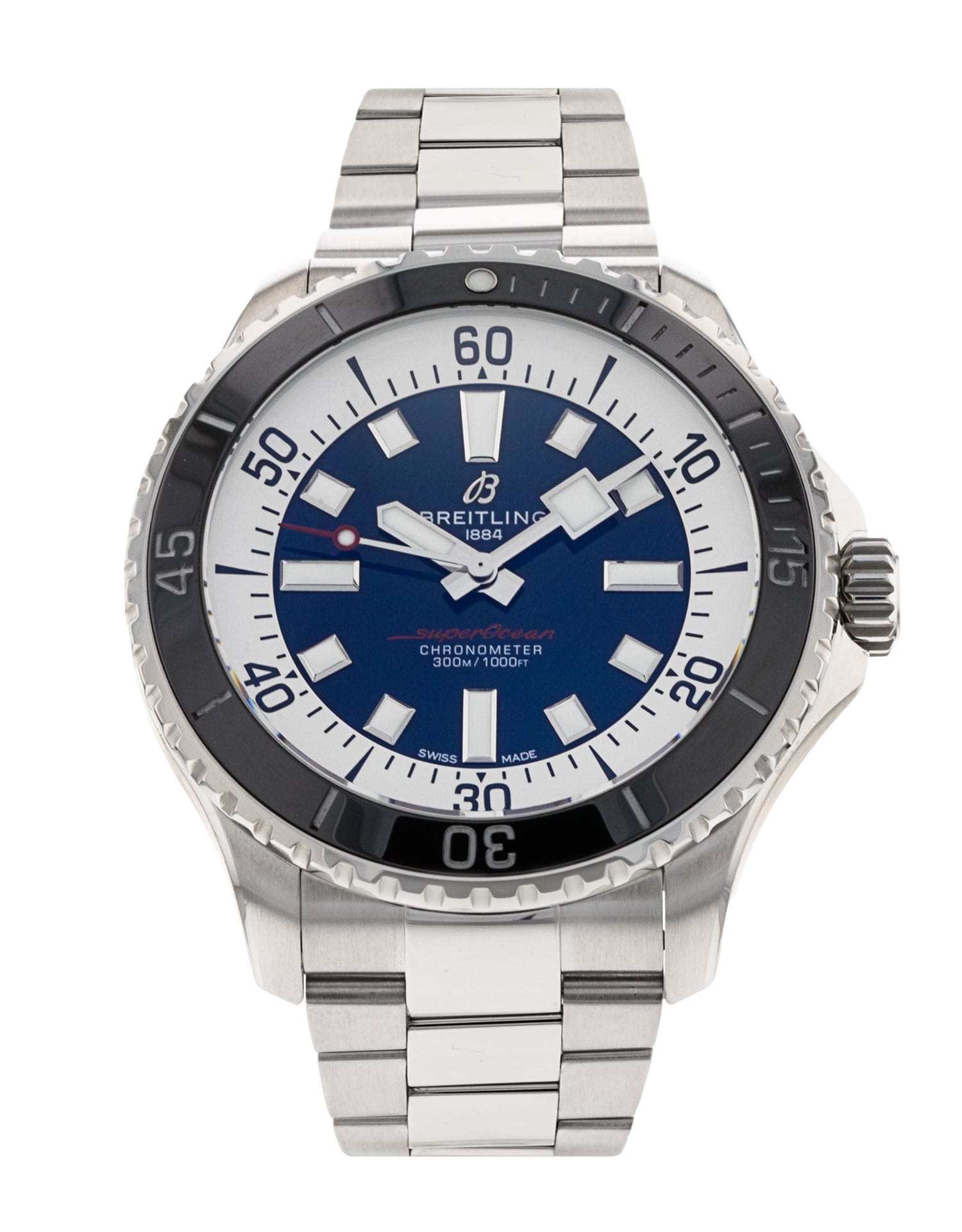 Pre-Owned Breitling SuperOcean Automatic 44 Watch