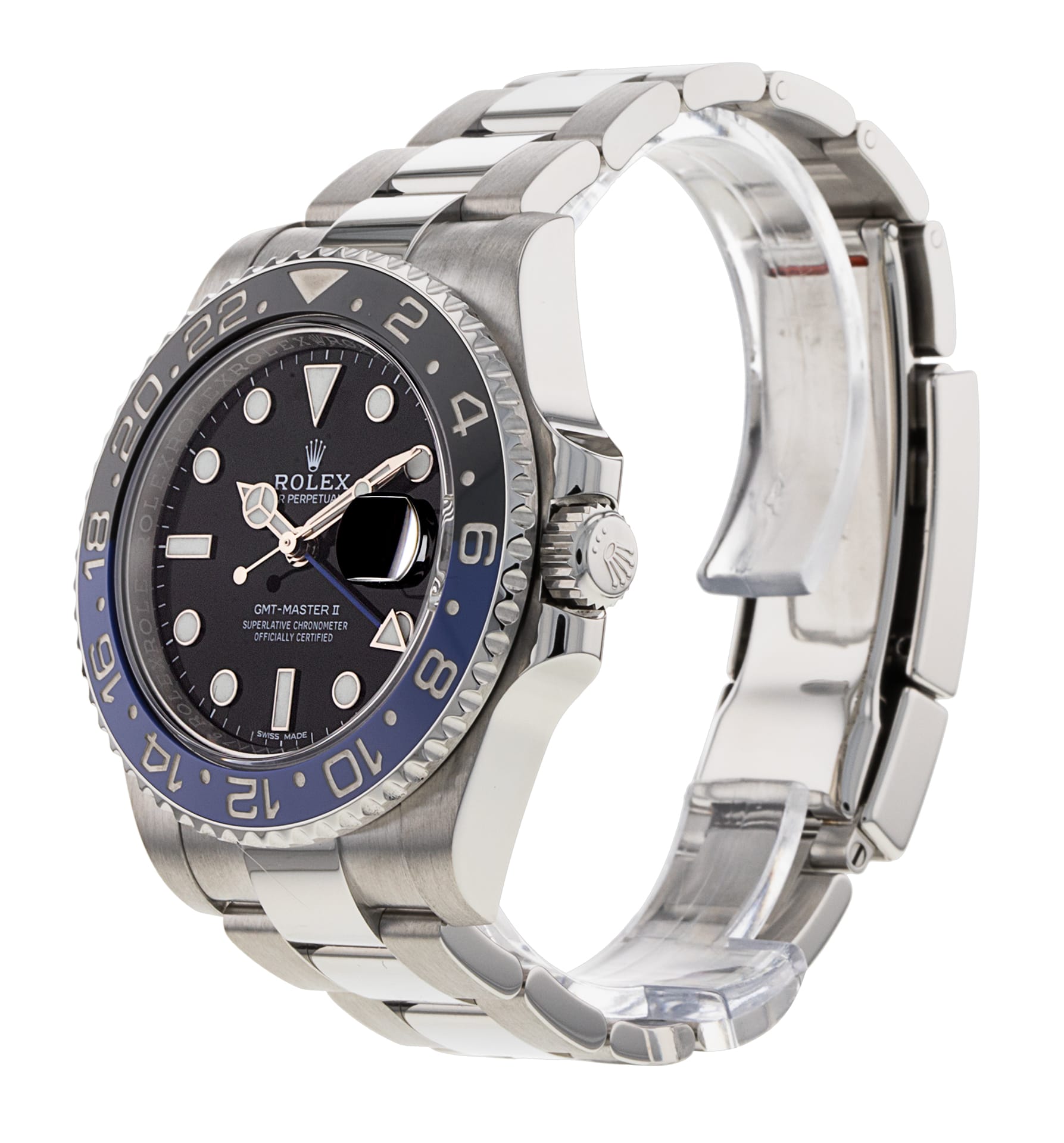 Rolex GMT Master II 116710 BLNR Thumbnail 2