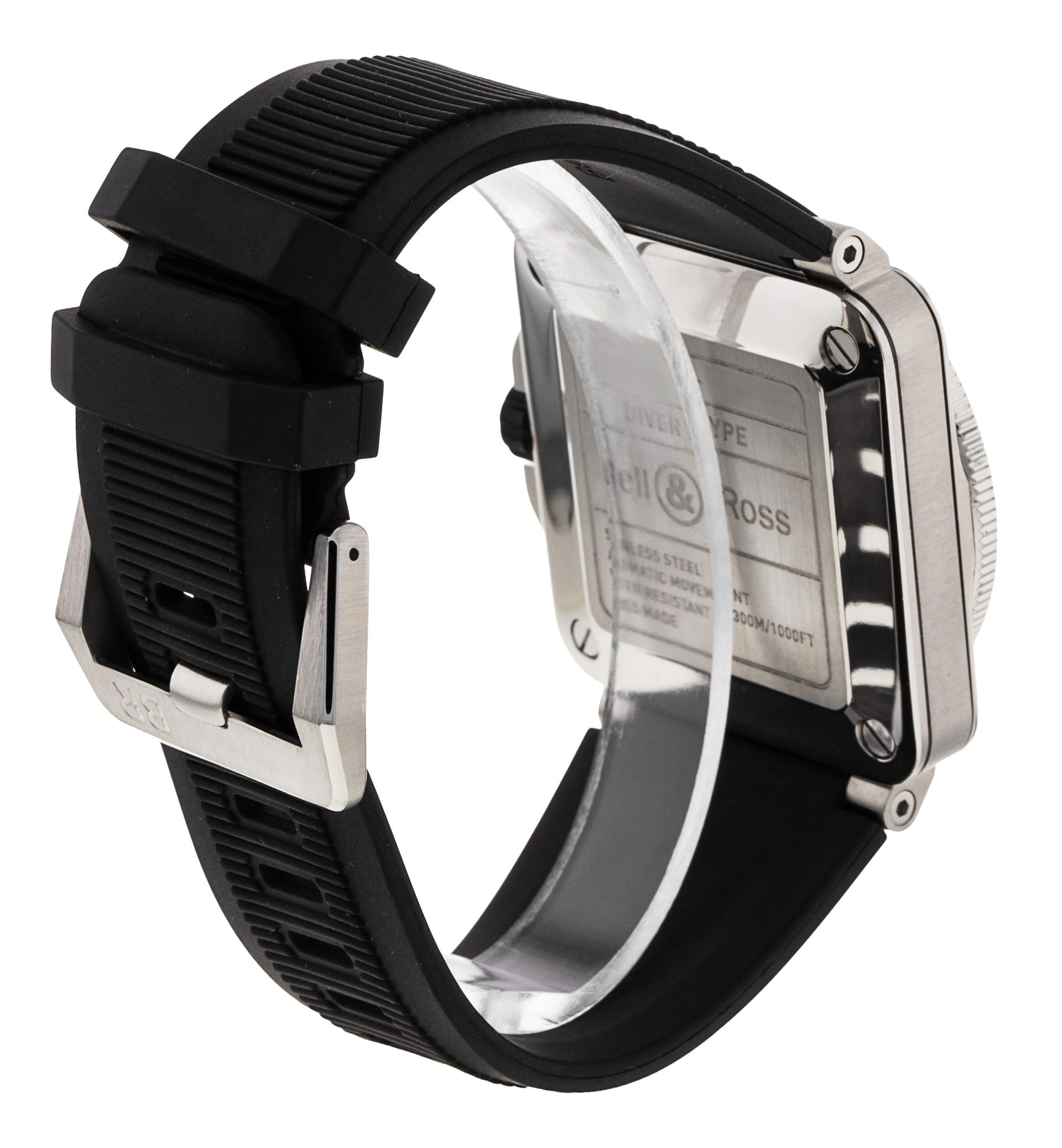 Bell and Ross BR03-92 BR0392-D-WH-ST/SRB Thumbnail 3