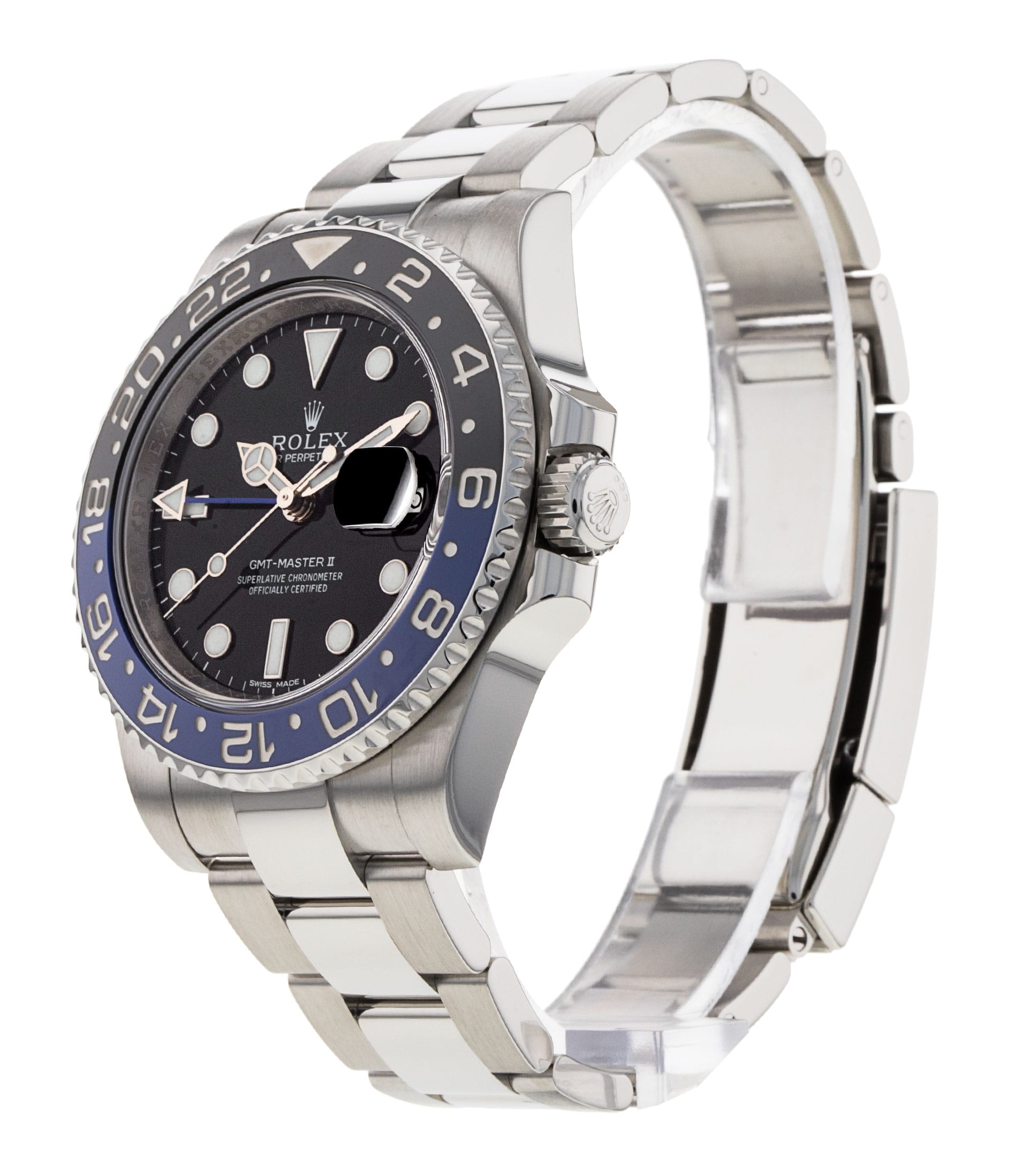 Rolex GMT Master II 116710 BLNR Thumbnail 2