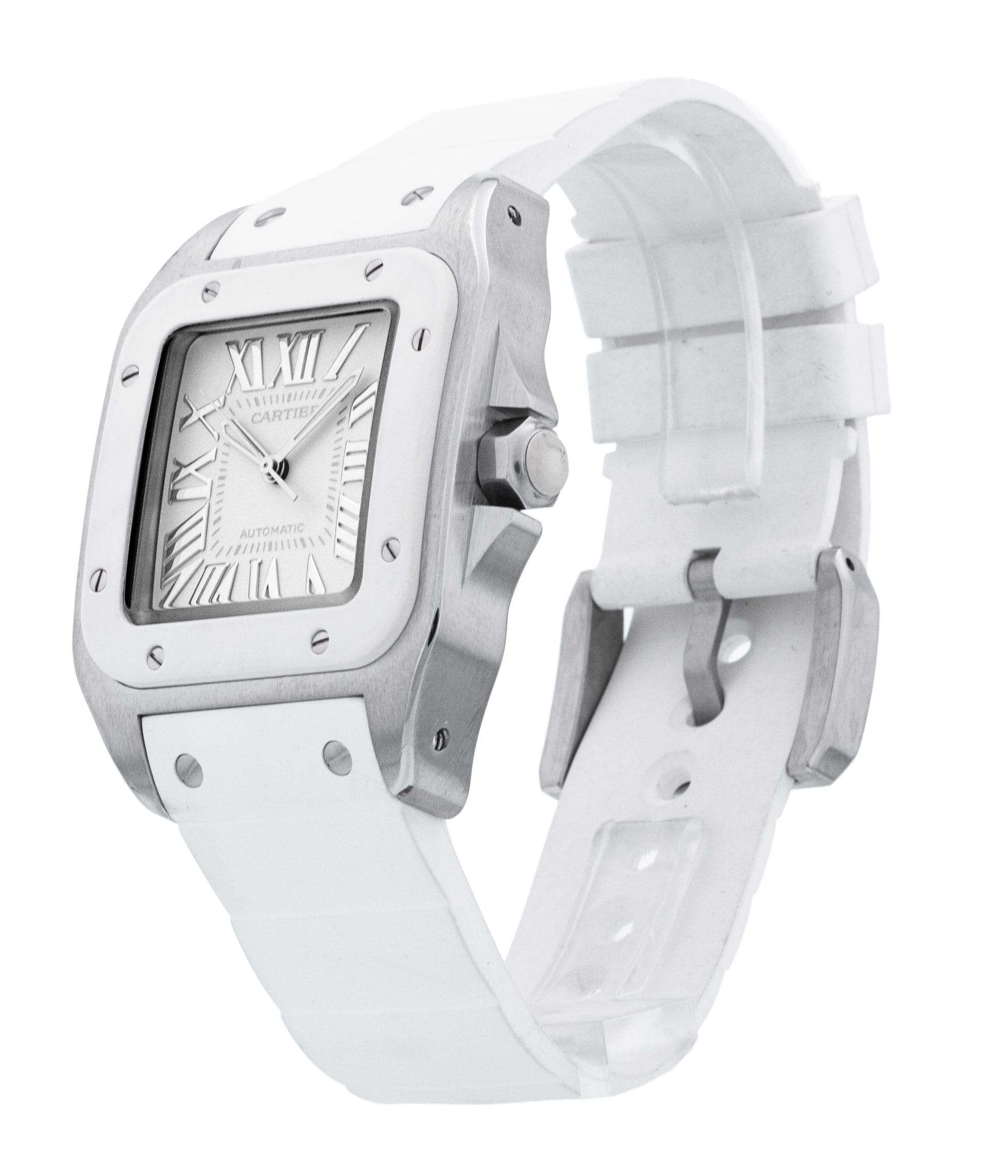 Cartier Santos 100 W20122U2 Thumbnail 2