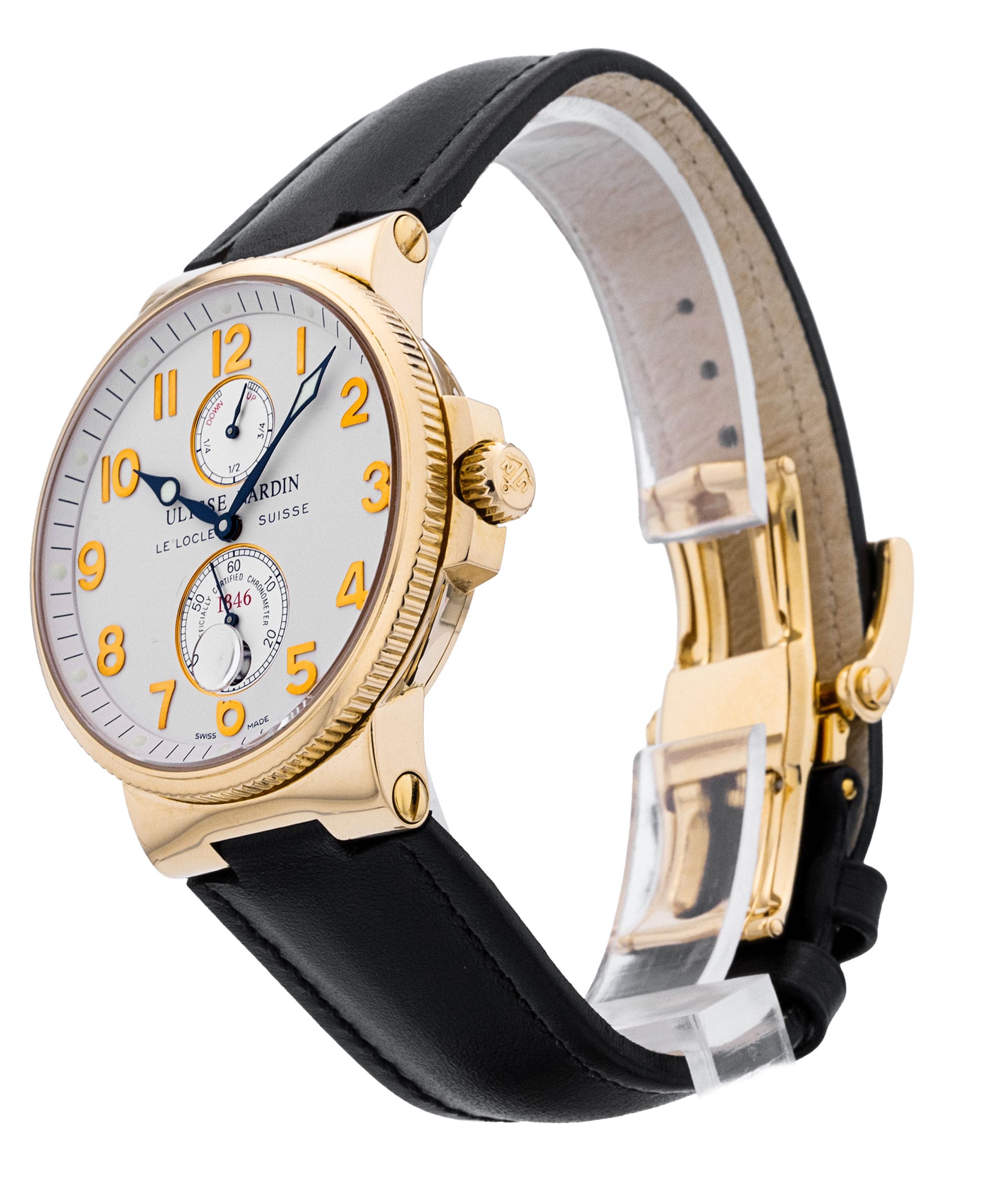 Ulysse Nardin Maxi Marine Chronometer 266-66 Thumbnail 2