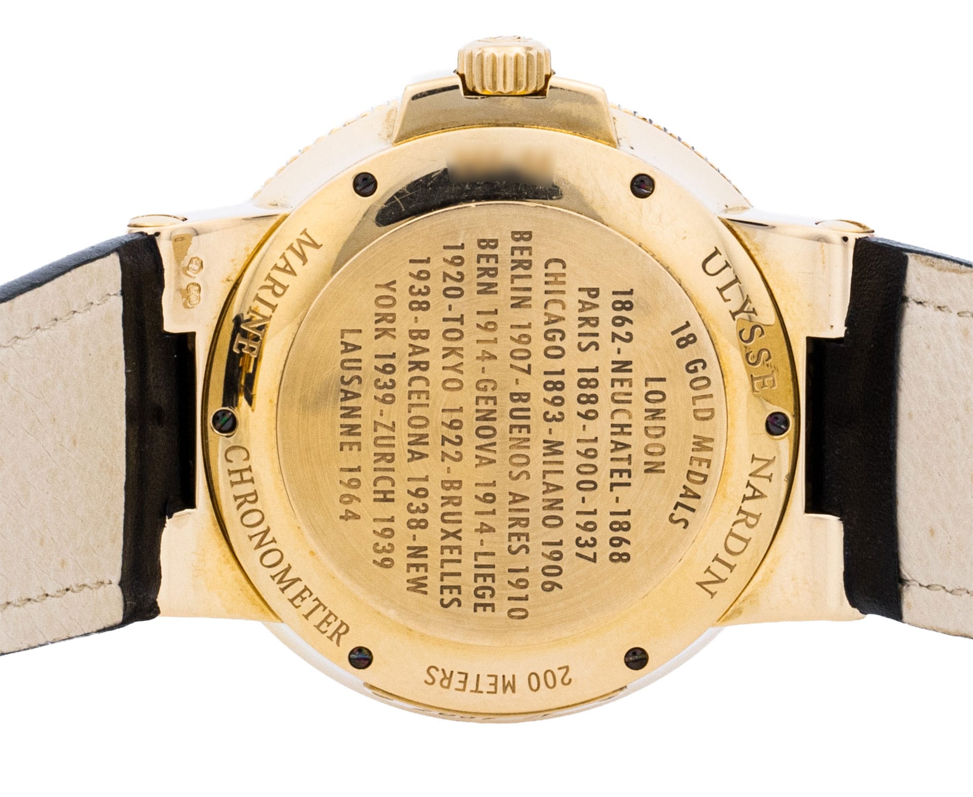 Ulysse Nardin Maxi Marine Chronometer 266-66 Thumbnail 4