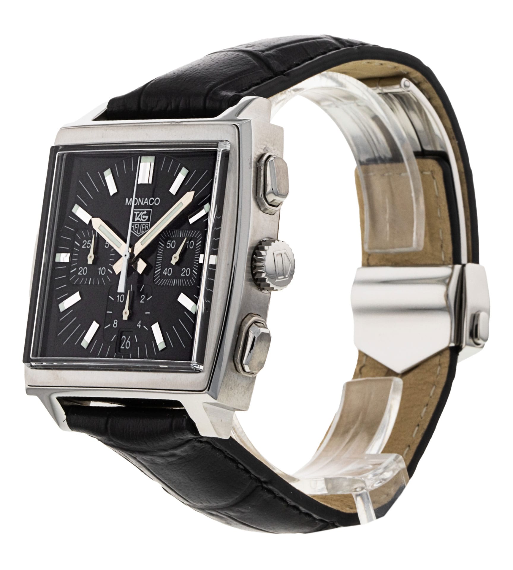 Tag Heuer Monaco CW2111 Thumbnail 2