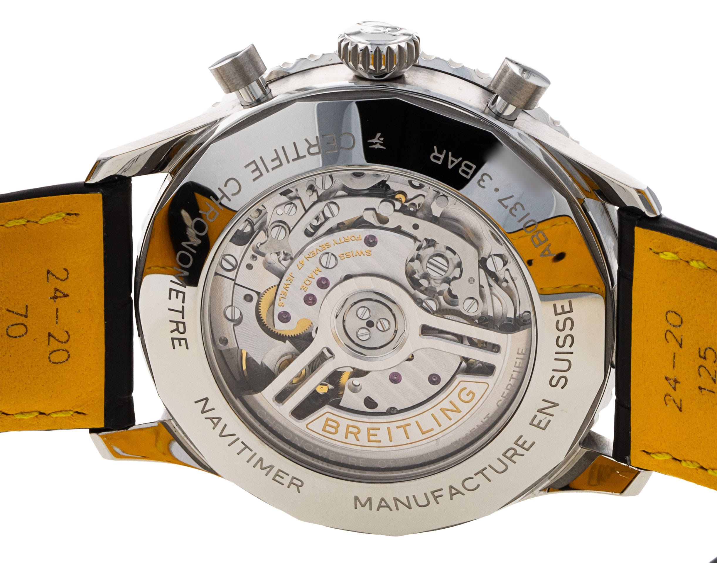 Breitling Navitimer B01 Chronograph 46 AB0137 Thumbnail 4