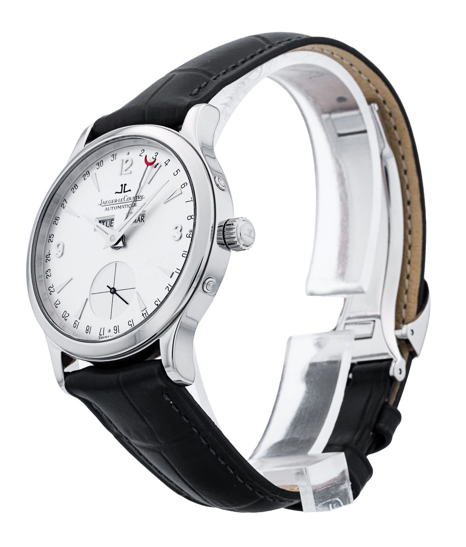 Jaeger-LeCoultre Master Date 147842A Thumbnail 2