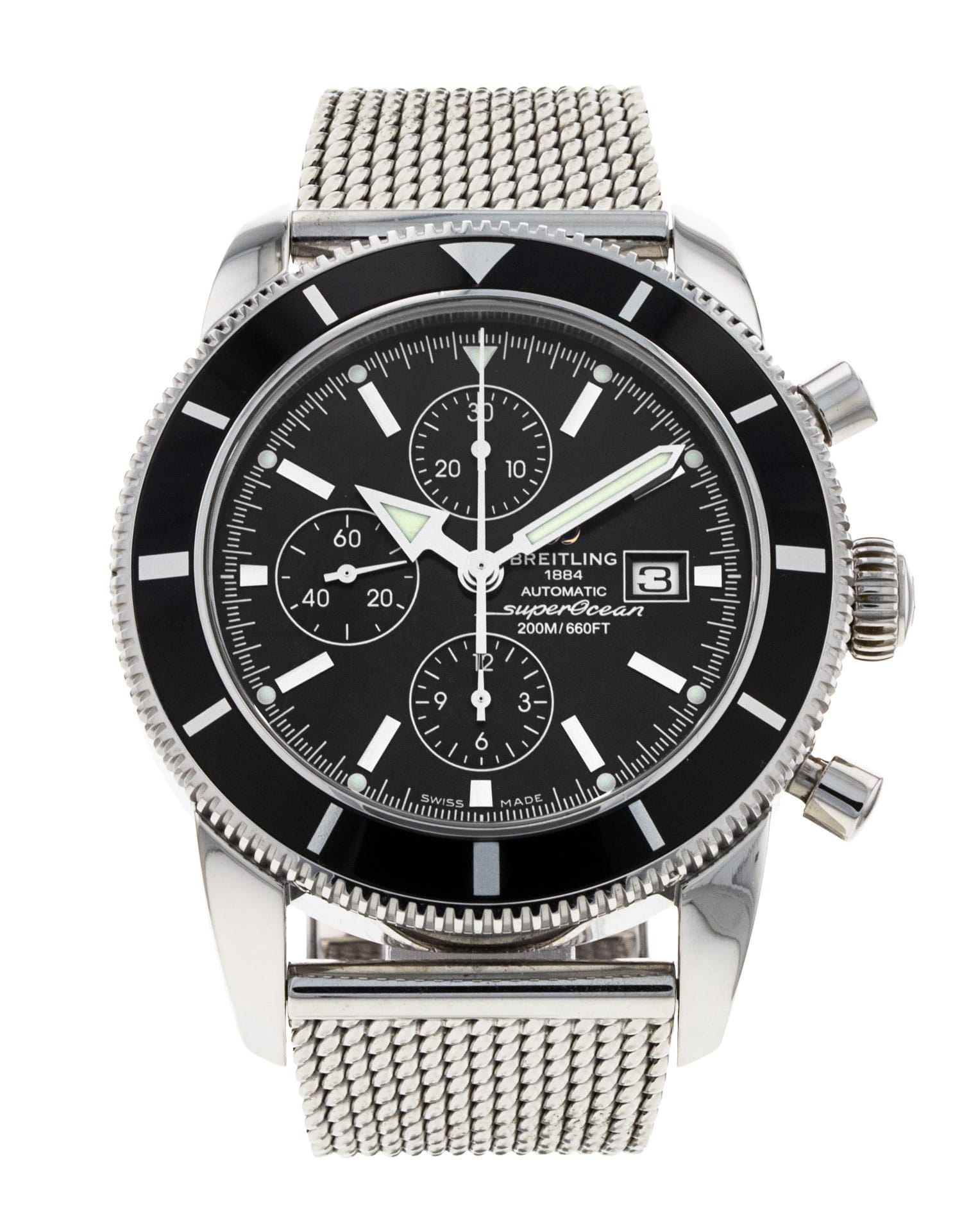 Pre-Owned Breitling SuperOcean Heritage Watch