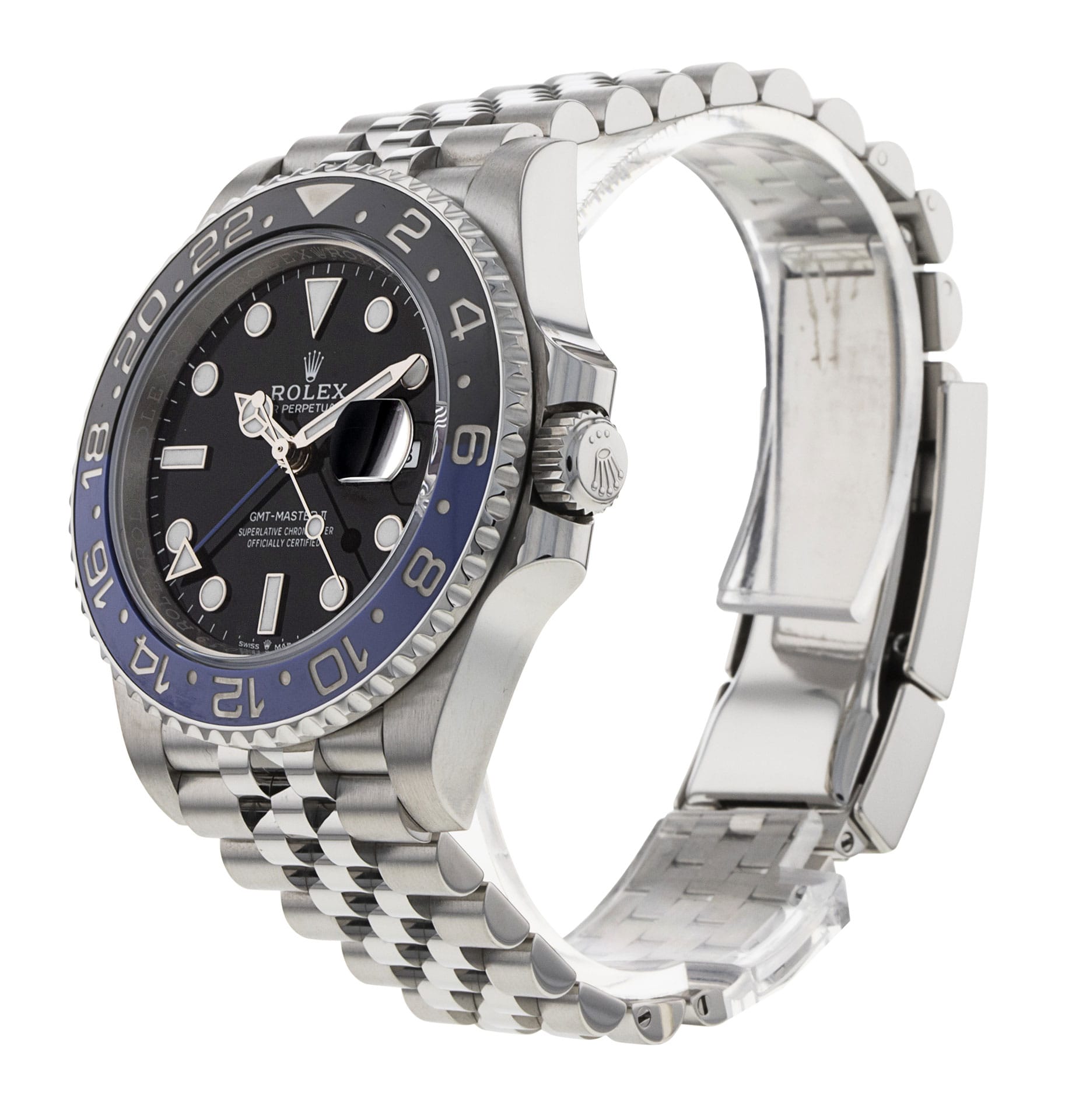 Rolex GMT Master II 126710 BLNR Thumbnail 2