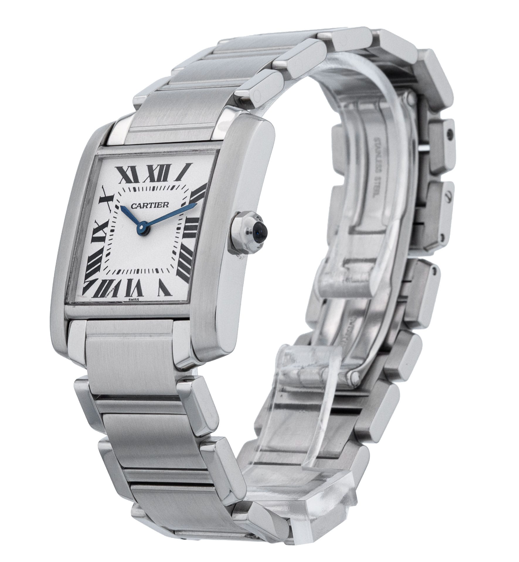 Cartier Tank Francaise W51003Q3 Thumbnail 2