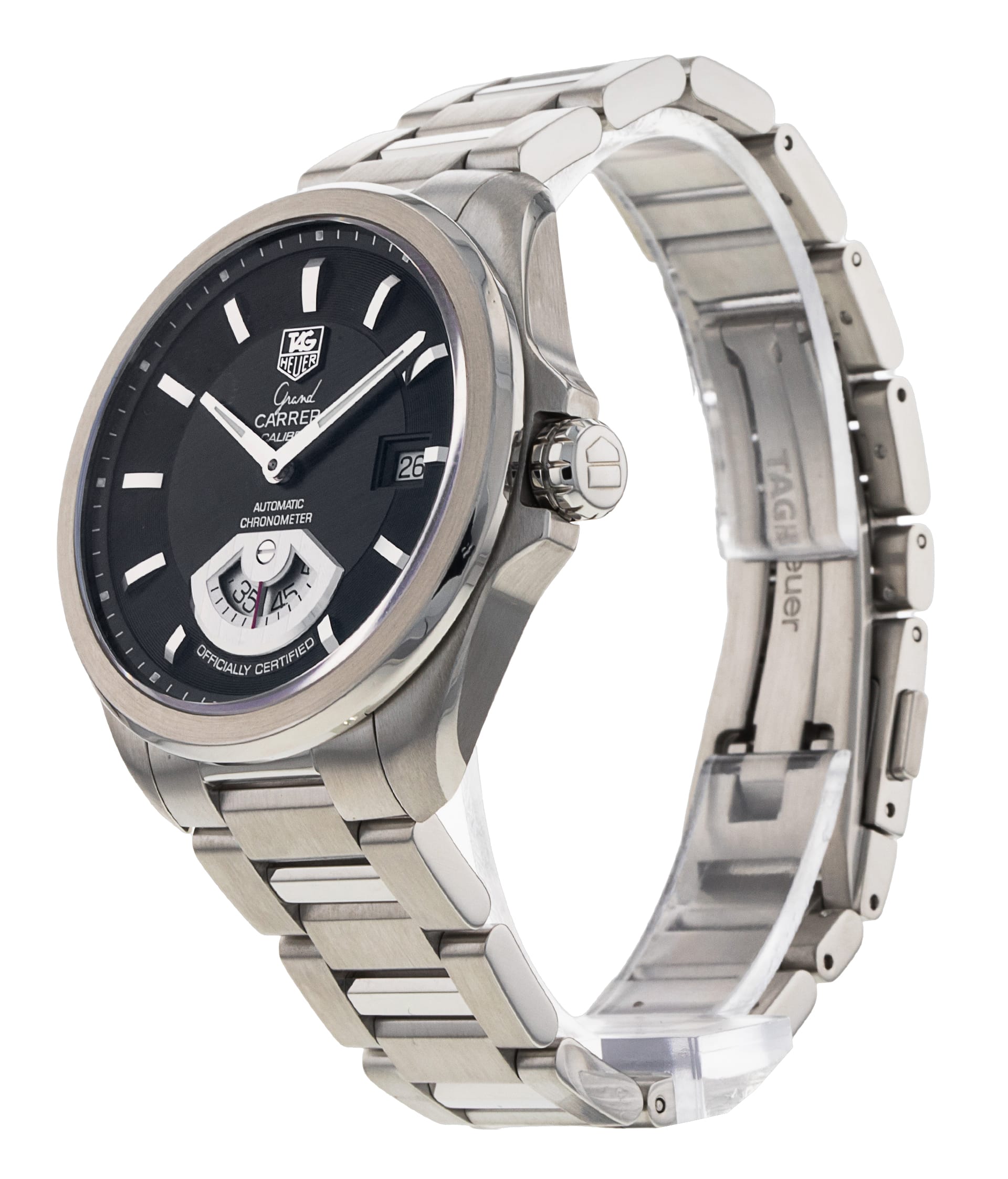 Tag Heuer Grand Carrera WAV511A.BA0900 Thumbnail 2