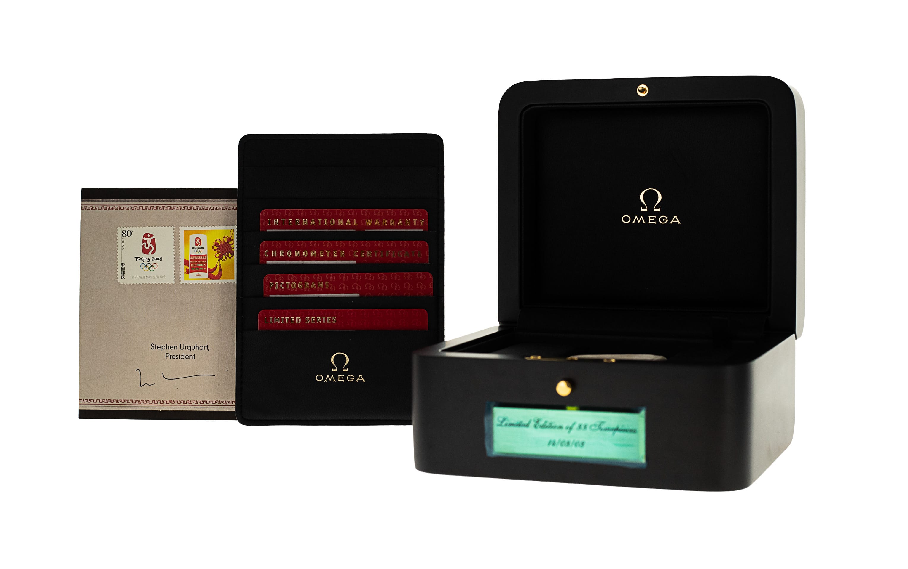 Omega Olympic Seamaster 516.53.37.20.09.012 Thumbnail 5