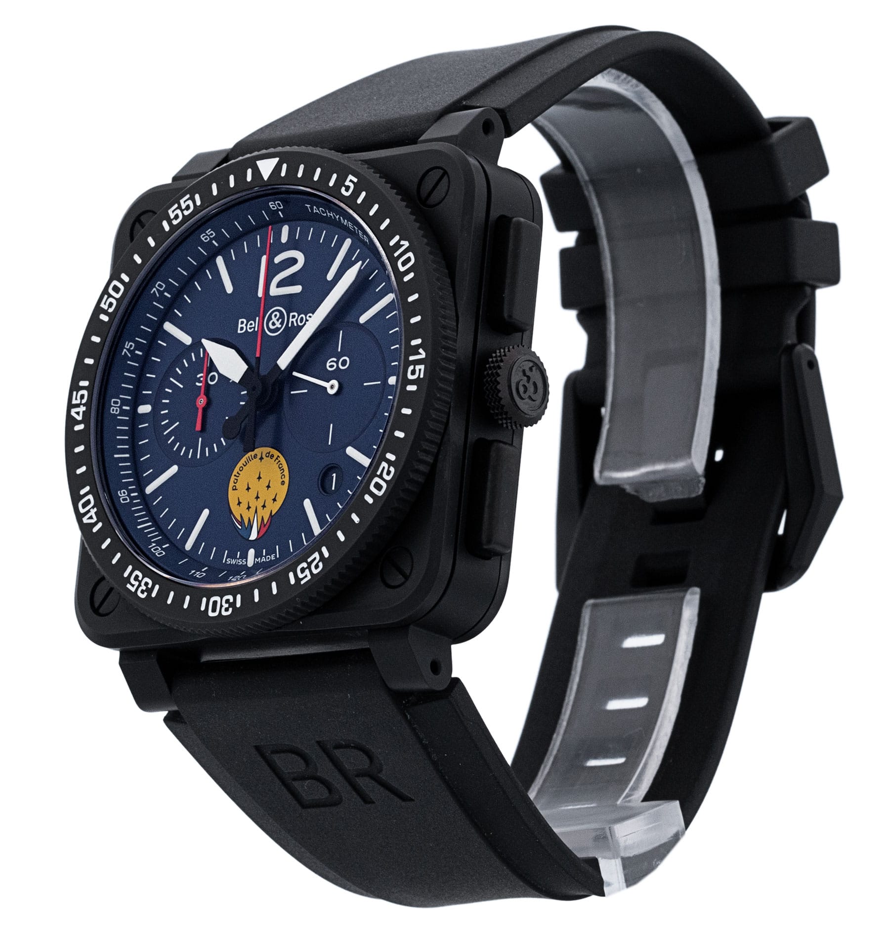 Bell and Ross BR 03-94 BR0394-PAF1-CE/SRB Thumbnail 2