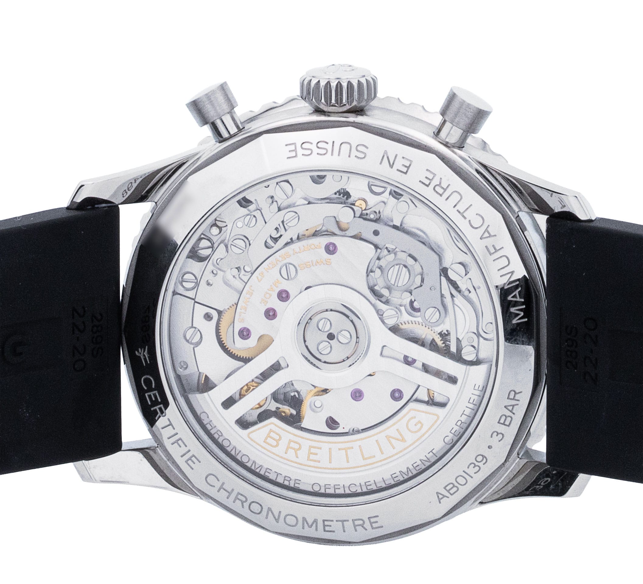 Breitling Navitimer B01 Chronograph 41 AB0139 Thumbnail 4