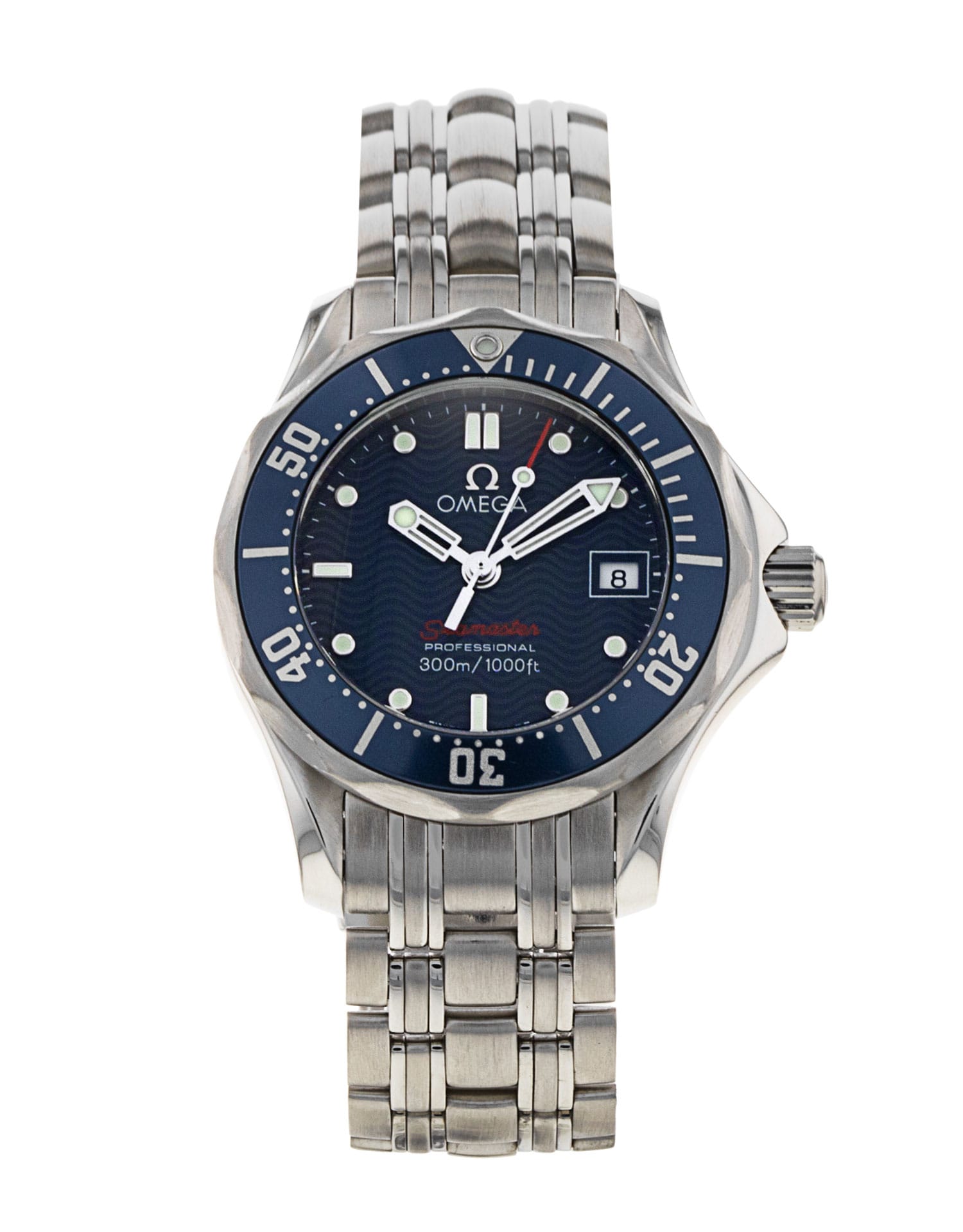 Pre-Owned Omega Seamaster 300m Ladies Watch